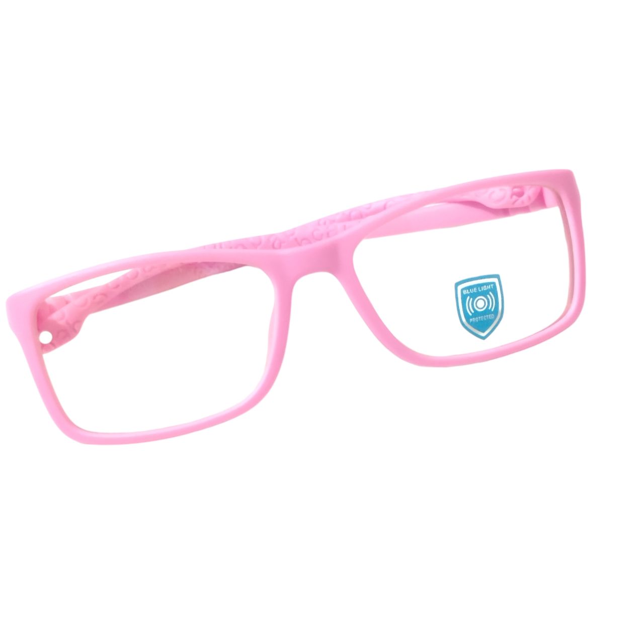 Pink Unbreakable Kids Flexible Glasses for Ages 4-7 Years - Perfect for School, Sports & Outdoor Activities
