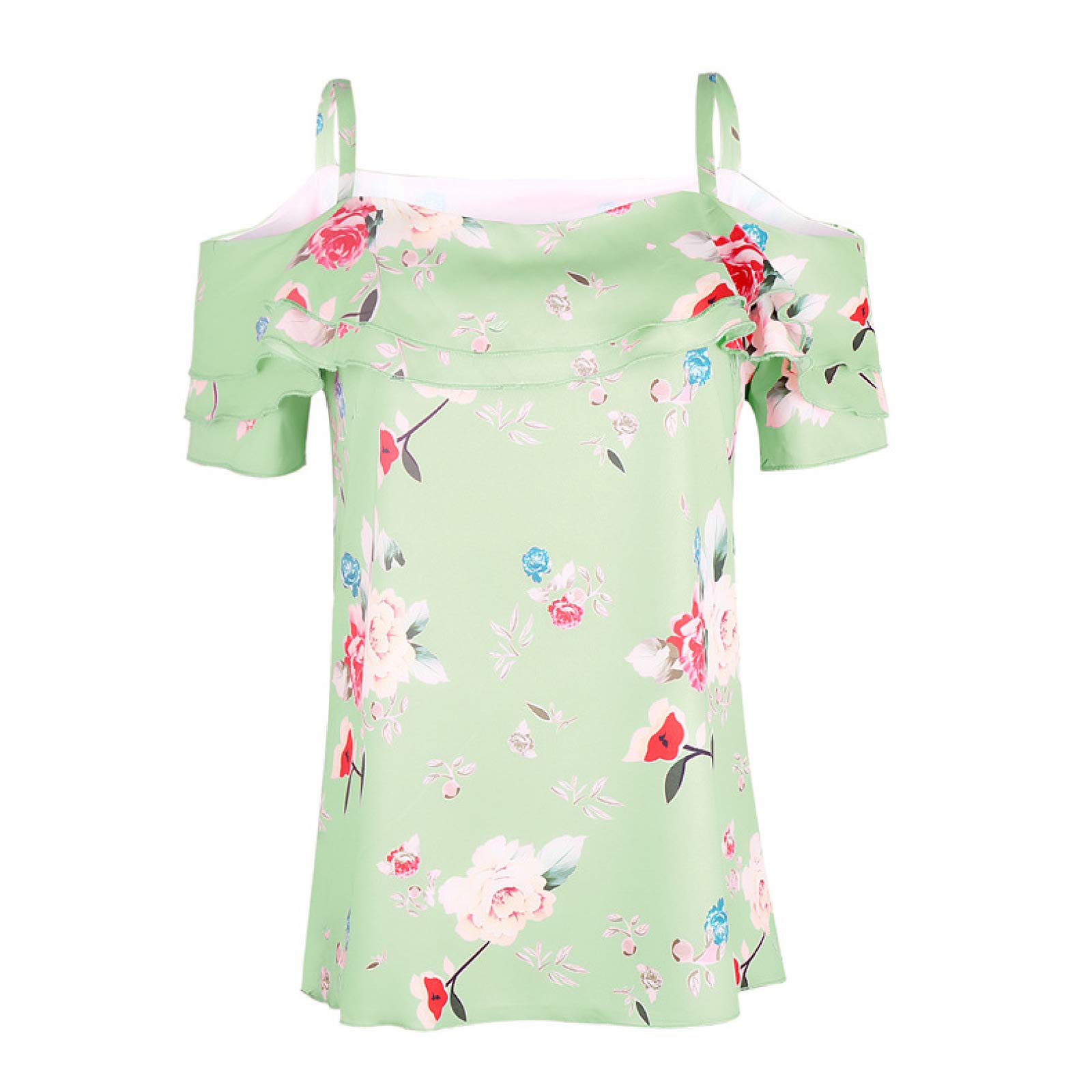 Trendy Women's Strapless Vest Tops - Fashionable Printed Casual Tops for Summer Outfits, Beach Wear & Party Outings