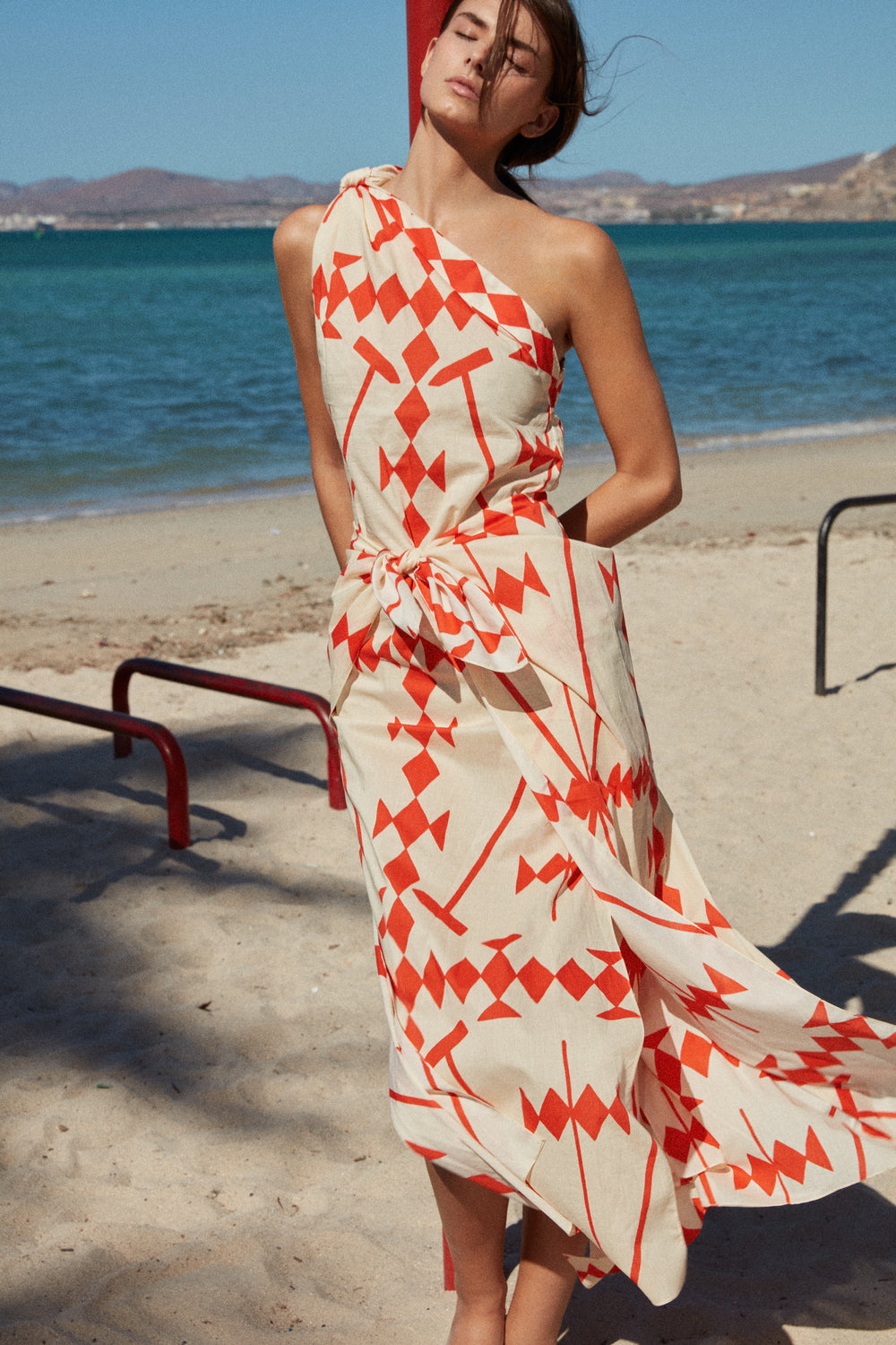 Premium Organic Seaweed Dress for Women - Eco-Friendly, Breathable & Stylish Summer Maxi Dress - Perfect for Beach Vacations, Boho Parties & Casual Outings
