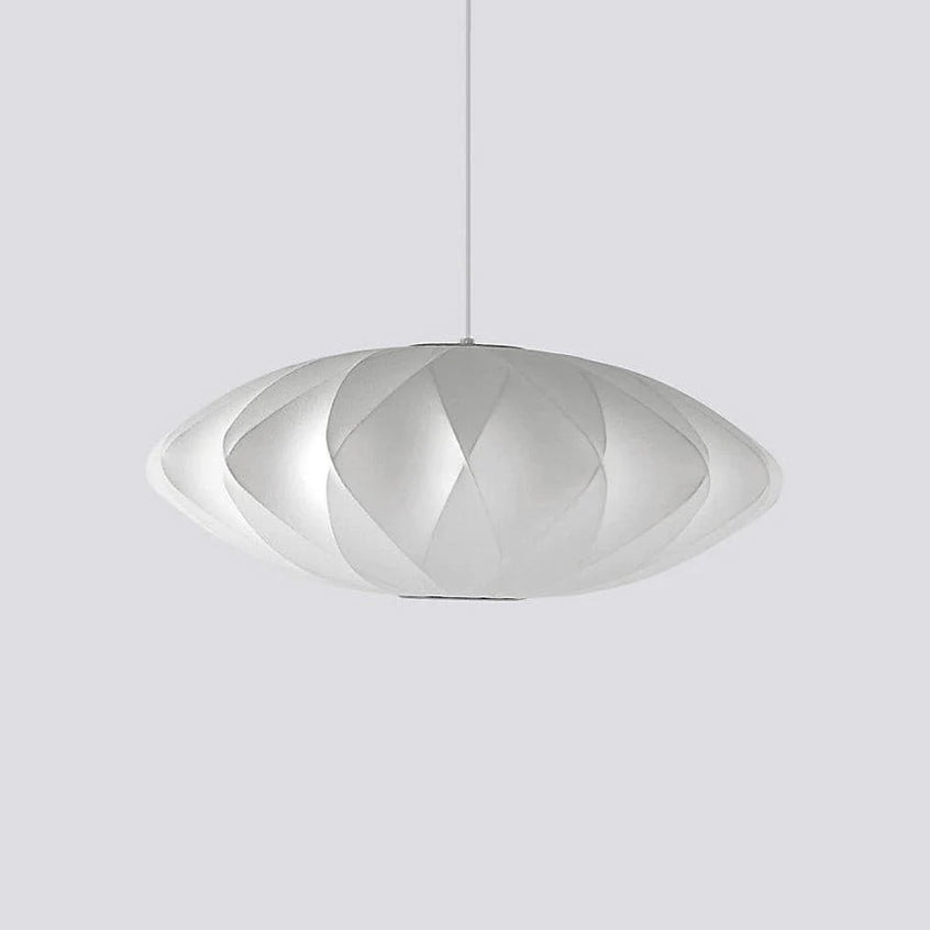 Nelson Bubble Pendant Lamp - Modern Glass Ceiling Light Fixture for Dining Room, Kitchen & Living Room Decor