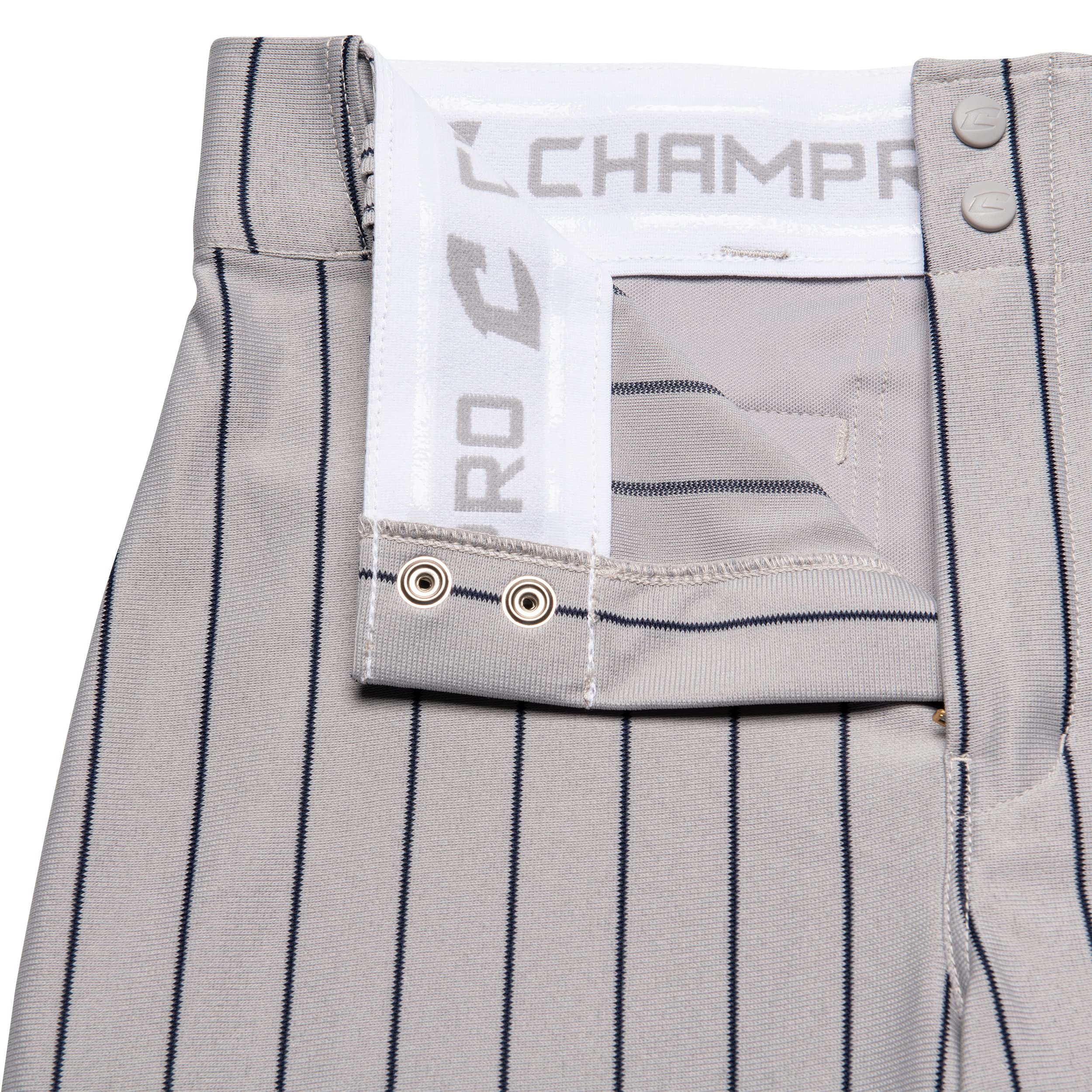 CHAMPRO Boys' Baseball Pants - Triple Crown Pinstripe Polyester for Youth Sports