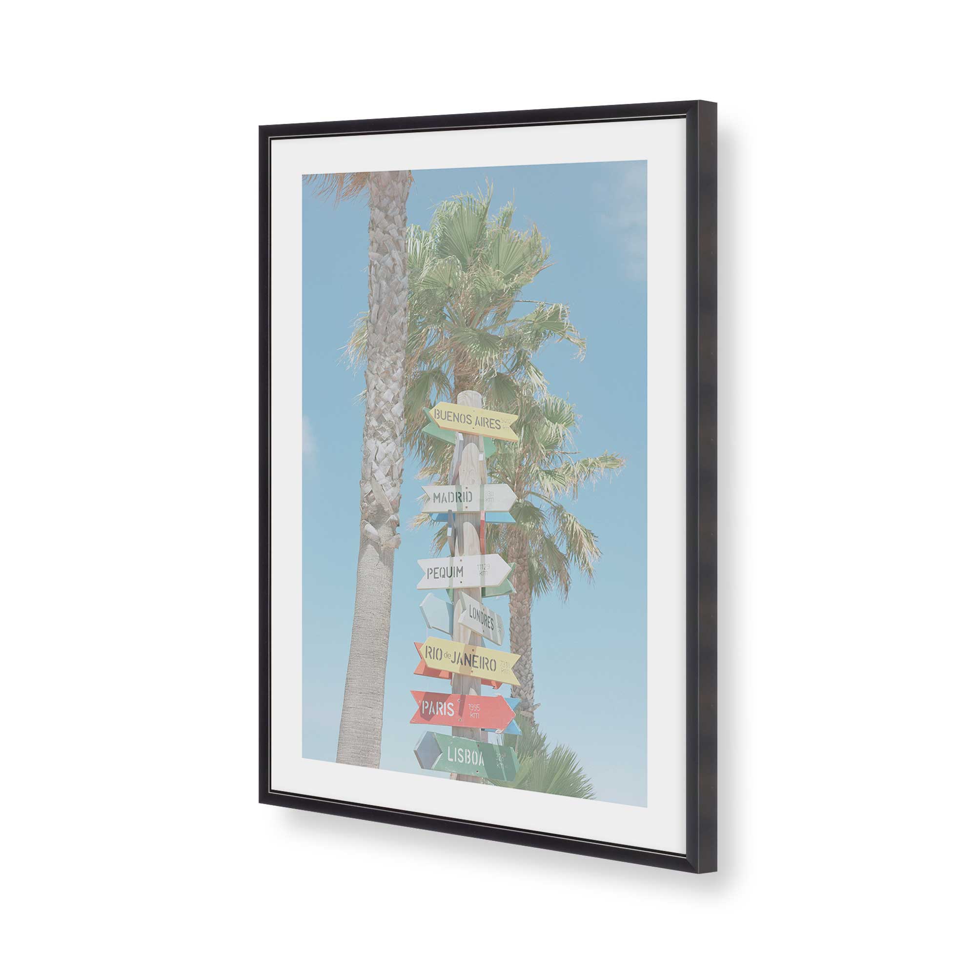 Direction to Daydreams Print - Inspirational Wall Art for Home & Office Decor | Perfect for Living Room, Bedroom, or Gift Giving
