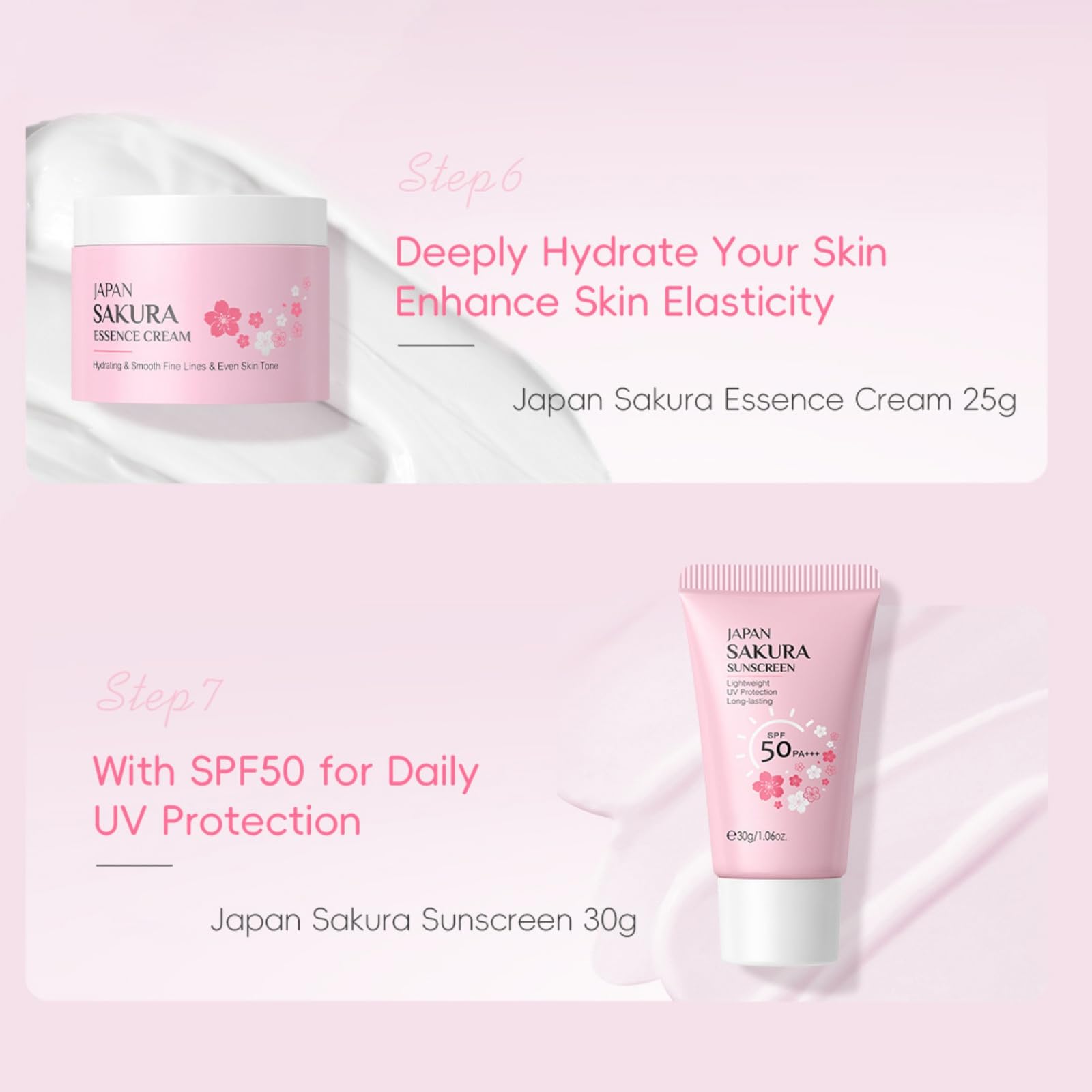 Premium Skincare Gift Set for Women - Complete Facial Care Kit with Cleanser, Toner, Serum, Moisturizer, Mud Mask, Eye Cream & SPF | Perfect for Teens, Moms & Self-Care Routines | Daily Beauty Regimen & Spa Night Essentials