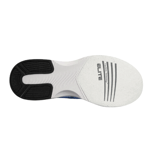 ELITE Women's Kona Blue Bowling Shoes - Lightweight & Comfortable for League Play & Tournament Use - Perfect for Professional & Casual Bowlers