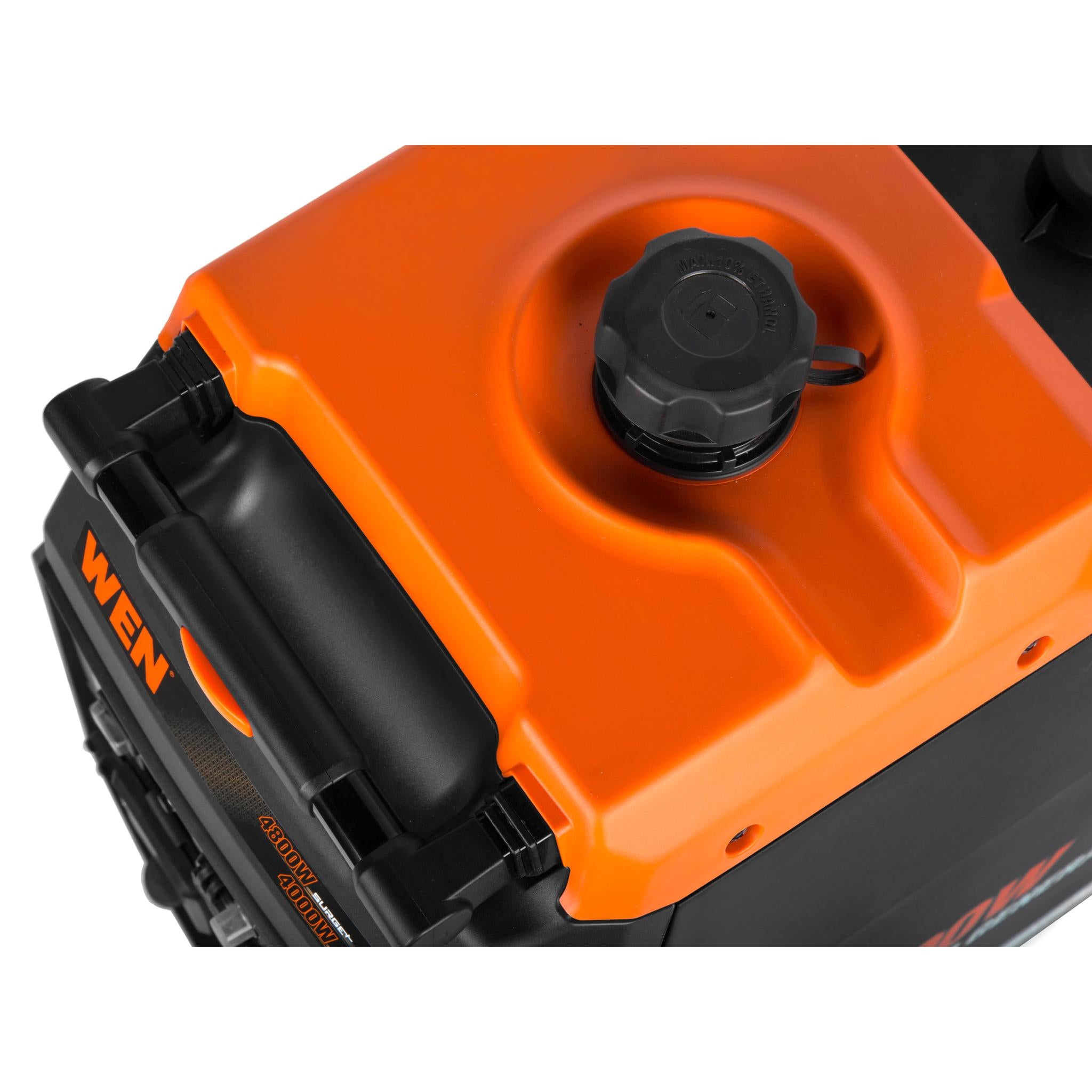 WEN DF480iX 4800W Dual Fuel Portable Inverter Generator - Quiet, Lightweight, RV Ready with Electric Start, Fuel Shut Off & CO Watchdog - Perfect for Camping, Emergency Power, and Outdoor Activities