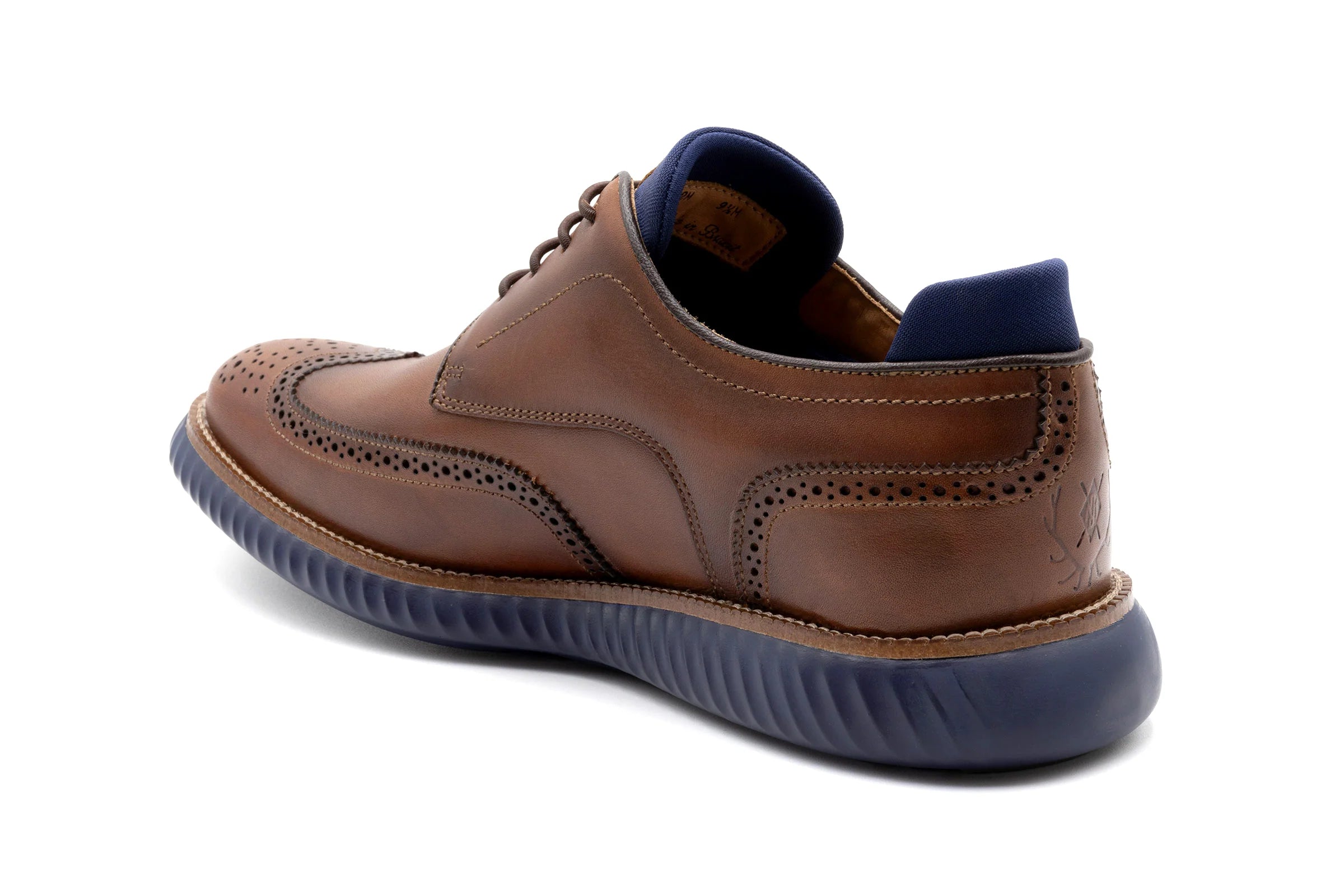 Martin Dingman CountryAire Wingtip Men's Dress Shoes - Classic Oxford Style for Business, Office & Formal Occasions