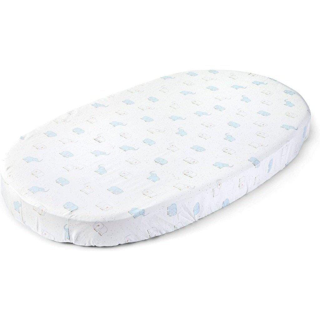 Stokke Sleepi Crib Fitted Sheet by Pehr - Soft Organic Cotton Baby Crib Sheet for Stokke Sleepi Bassinet & Crib - Perfect for Nursery, Daycare & Travel