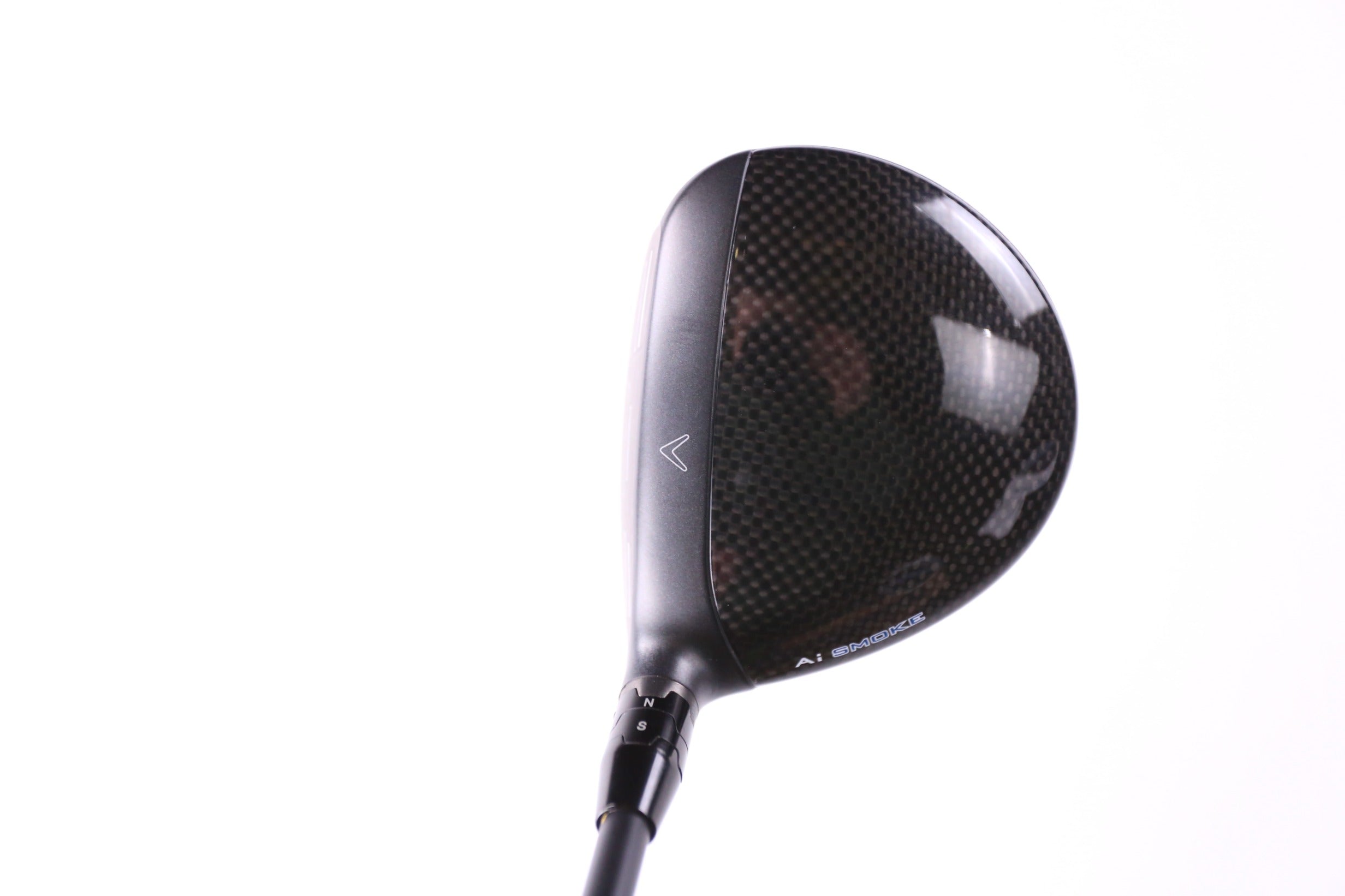 Used Callaway Paradym Ai Smoke MAX D 3HL Wood - Right Handed 16.5° Senior Flex Golf Club for Men | Perfect for High Launch & Distance on Fairways