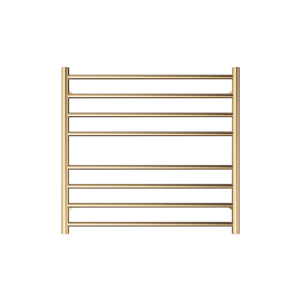 Fienza 8277570UB Isabella Heated Towel Rail 750x700mm Urban Brass - Premium Bathroom Towel Warmer for Spa-Like Luxury at Home