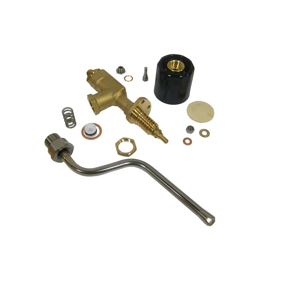 La Marzocco GB5/FB80 Complete Steam Valve Assembly - Premium Replacement Part for Espresso Machines | Perfect for Baristas & Coffee Shops