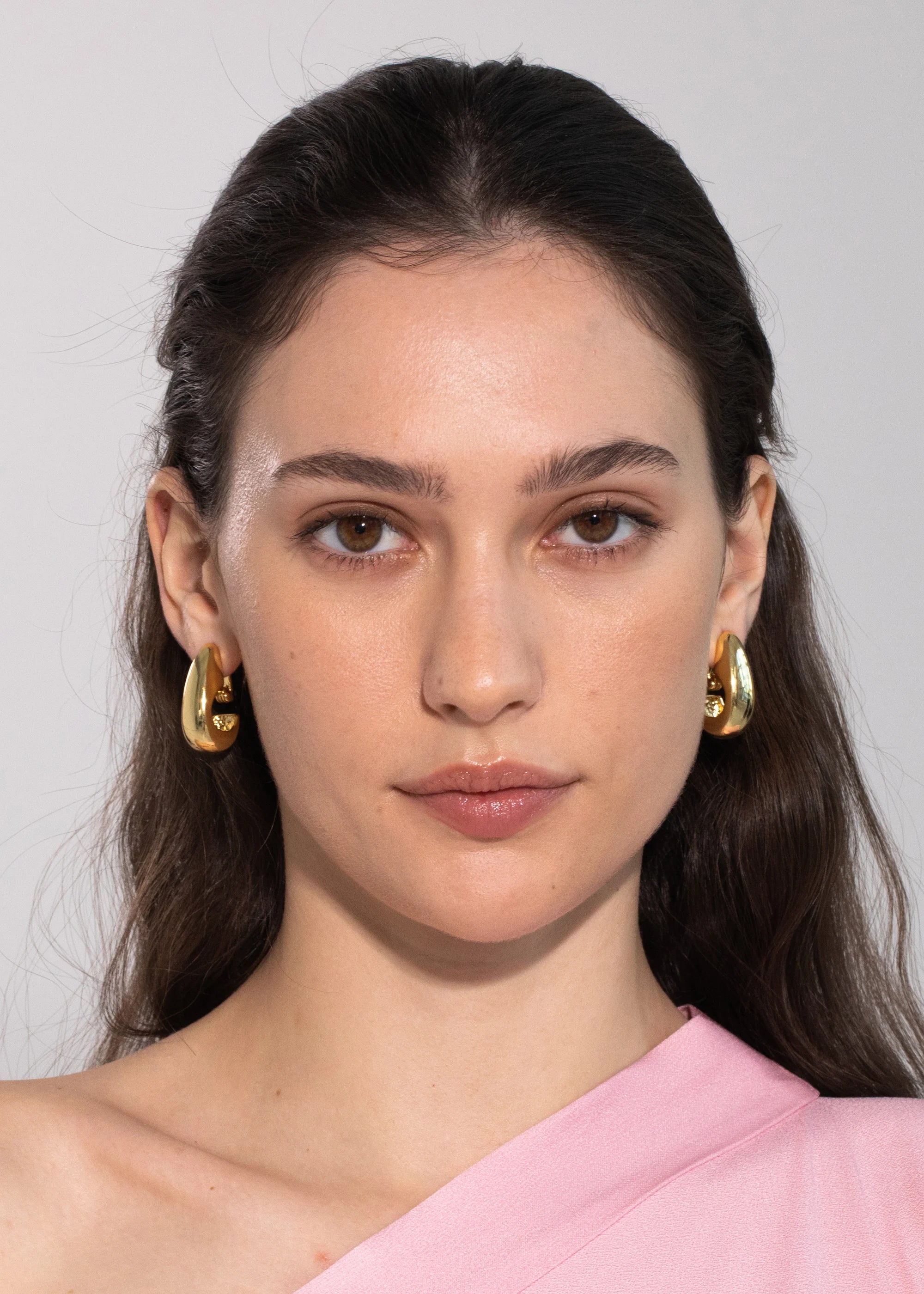 Miral Gold Hoop Earrings for Women - Elegant & Stylish Jewelry for Everyday Wear, Parties & Special Occasions