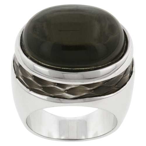 Snake Eye Ring for Men & Women - Gothic Punk Jewelry R599 R08050Rv01 - Perfect for Halloween, Cosplay & Alternative Fashion