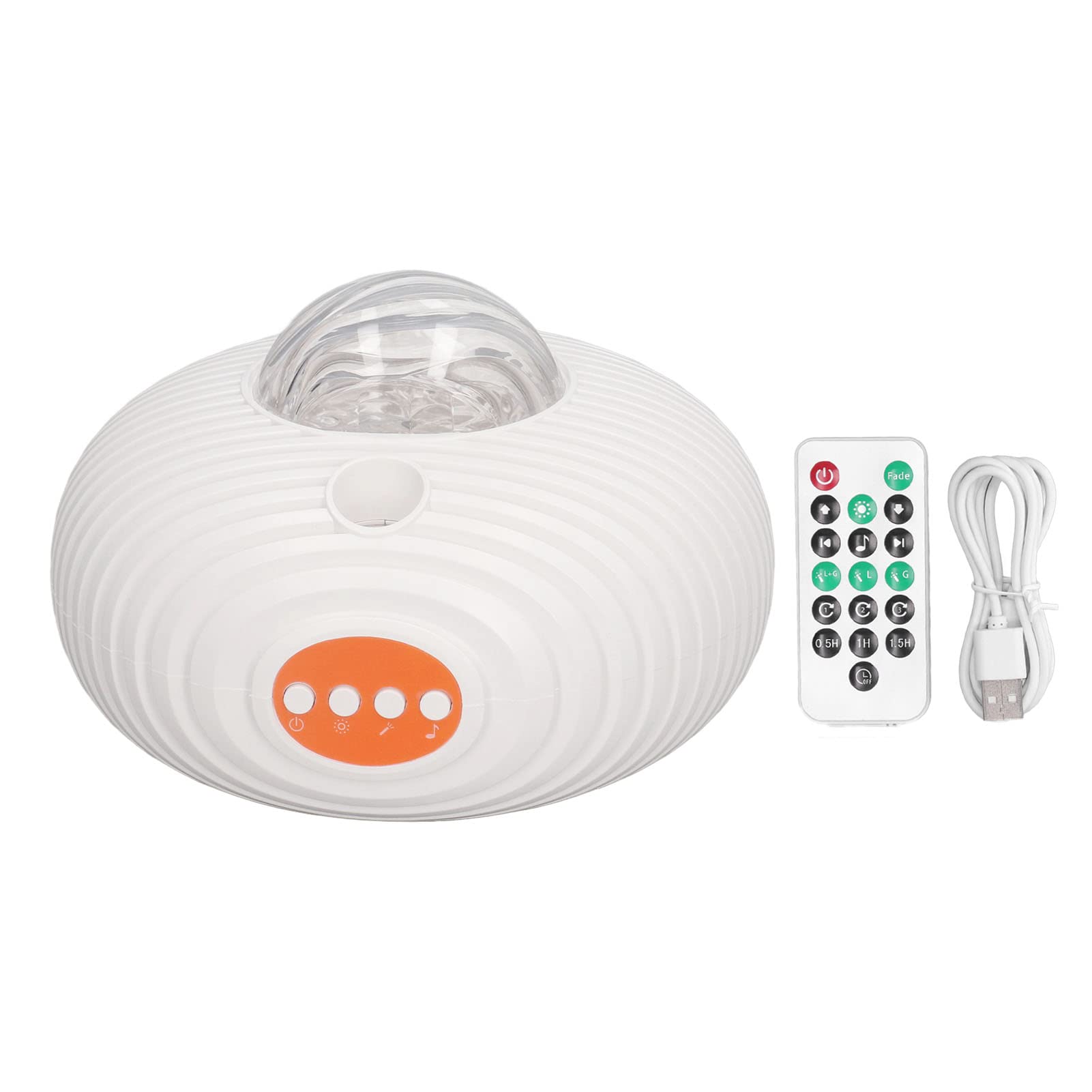 Best LED Star Projector for Adults - USB Powered Night Light with Timer & Remote Control - Perfect for Bedroom, Nursery, and Relaxation