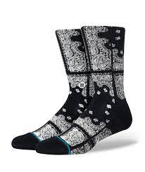 Stance Socks Lonesome Town Black - Premium Cushioned Ankle Socks for Men & Women - Perfect for Running, Gym, and Everyday Comfort