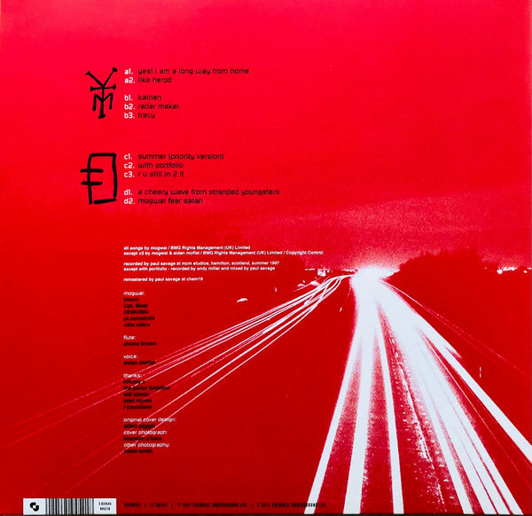 Mogwai Young Team 2xLP Vinyl Album - Limited Edition Reissue Remastered with Blu-ray - Mint Condition - Perfect for Record Collectors & Audiophiles