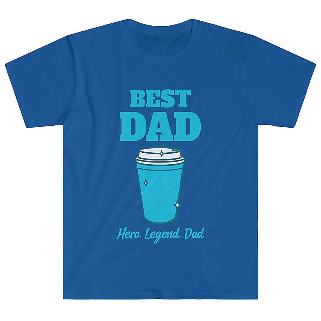 Funny Dad Shirt for Father's Day - Best Gift for Coffee Loving Dads - Perfect for Father's Day Gifts, Birthday & Casual Wear