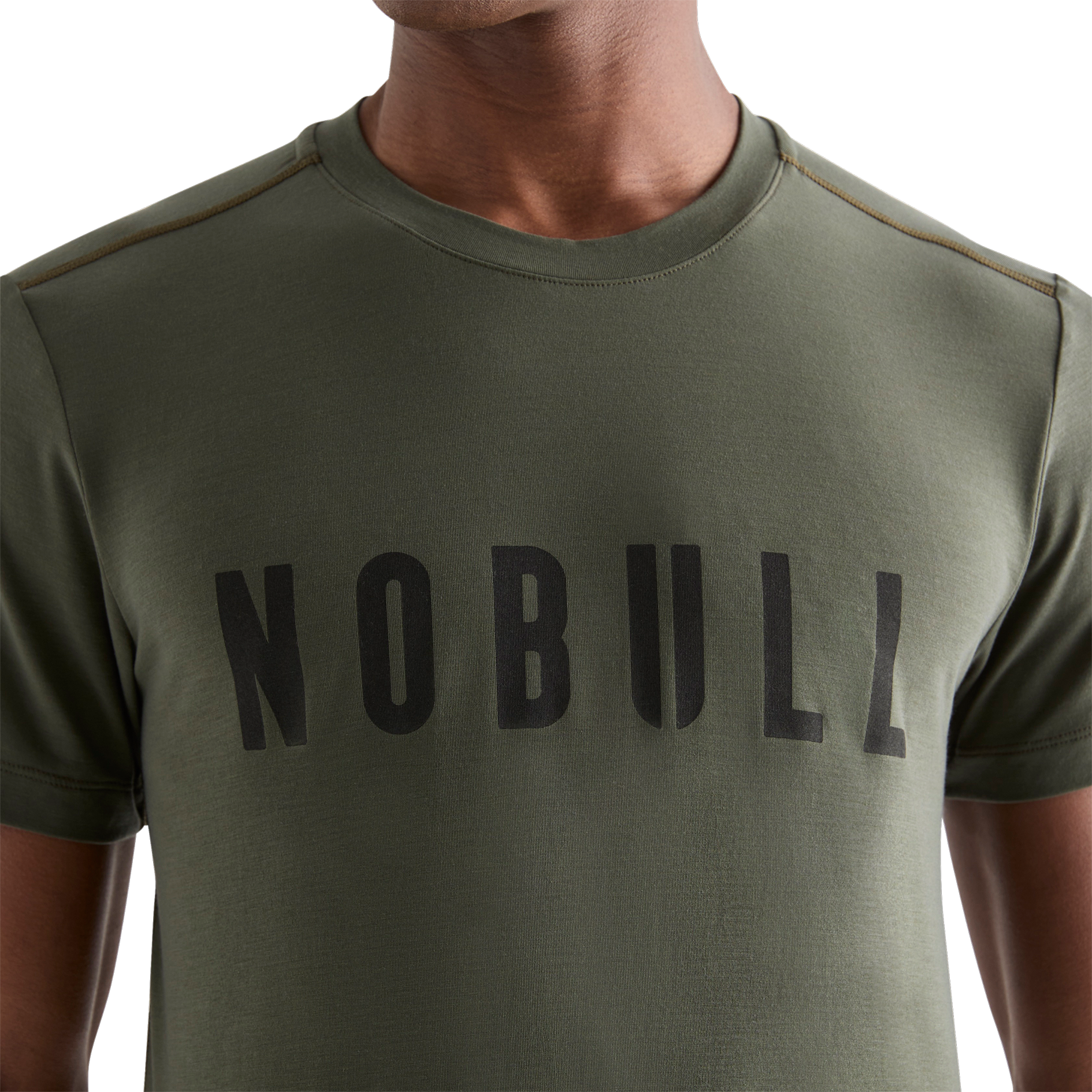 NOBULL Men's Performance T-Shirt - Lightweight, Breathable Workout Tee for Gym, Running & Training
