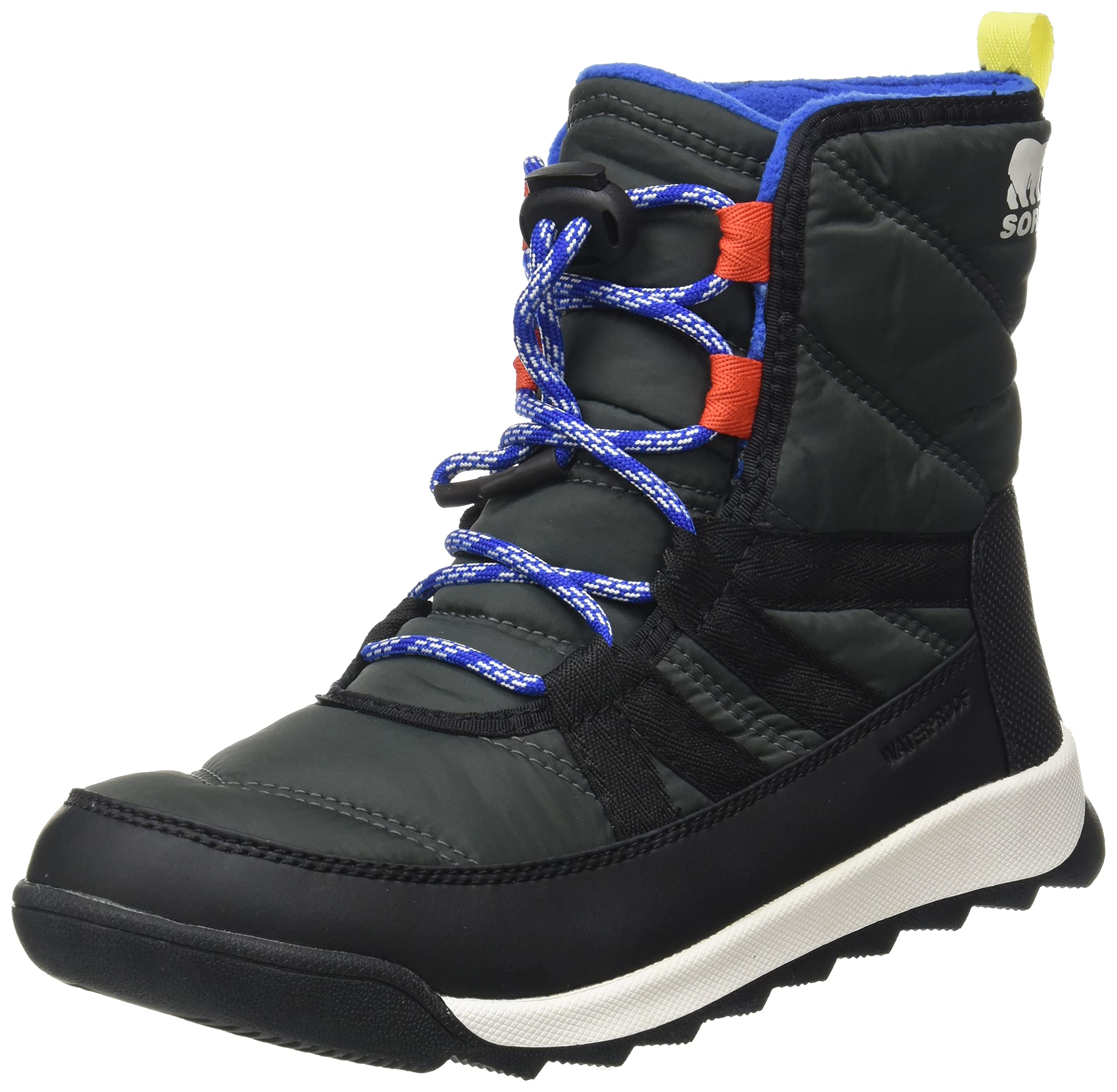 Sorel Unisex Kids' Snow Boots - Waterproof Winter Boots for Boys & Girls - Warm & Durable for Snow Play, Hiking, and Outdoor Adventures