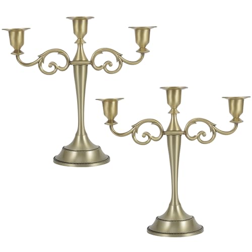 2pcs Bronze