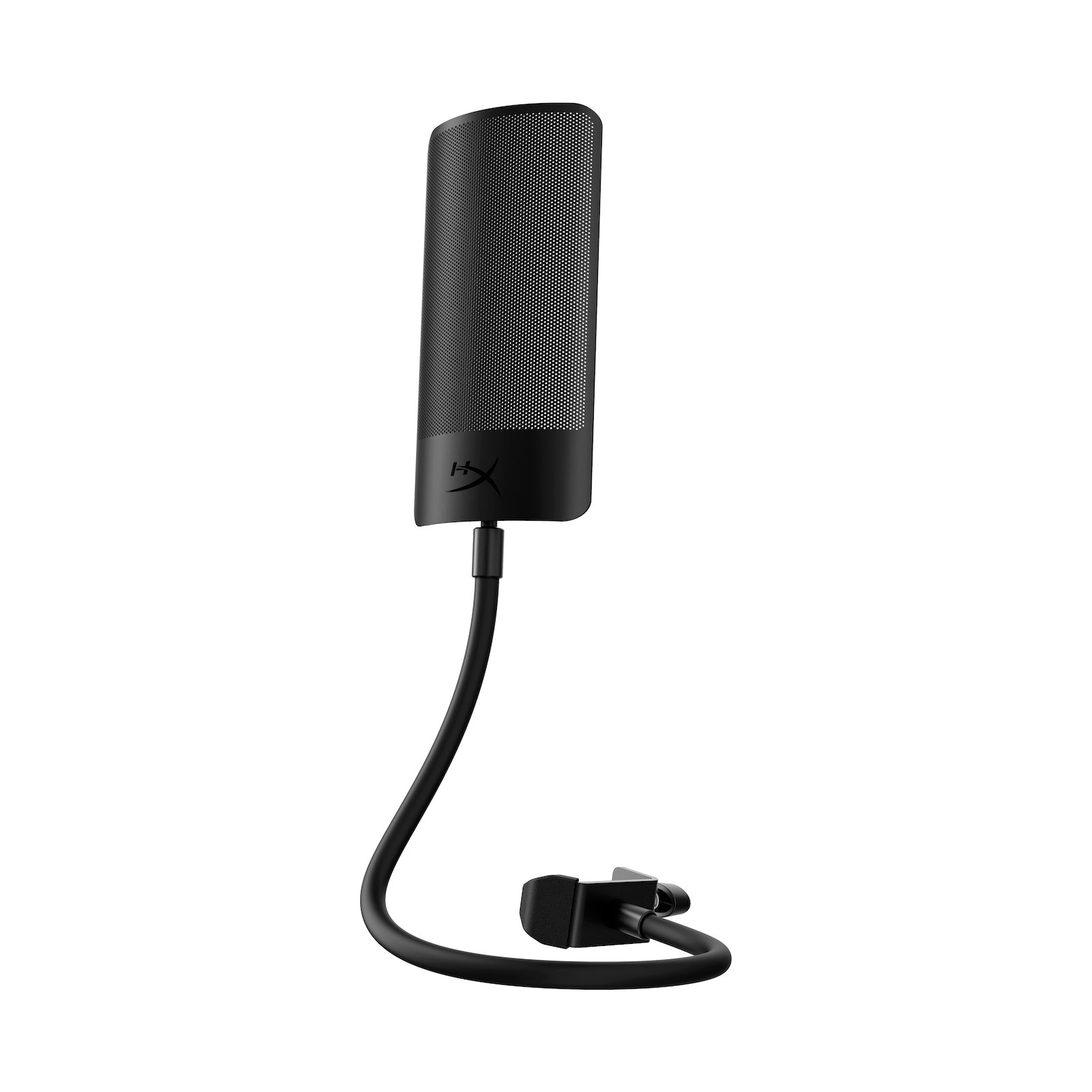 HyperX Shield Microphone Pop Filter - Professional Mic Windscreen for Clear Audio - Perfect for Streaming, Podcasting & Recording Studios