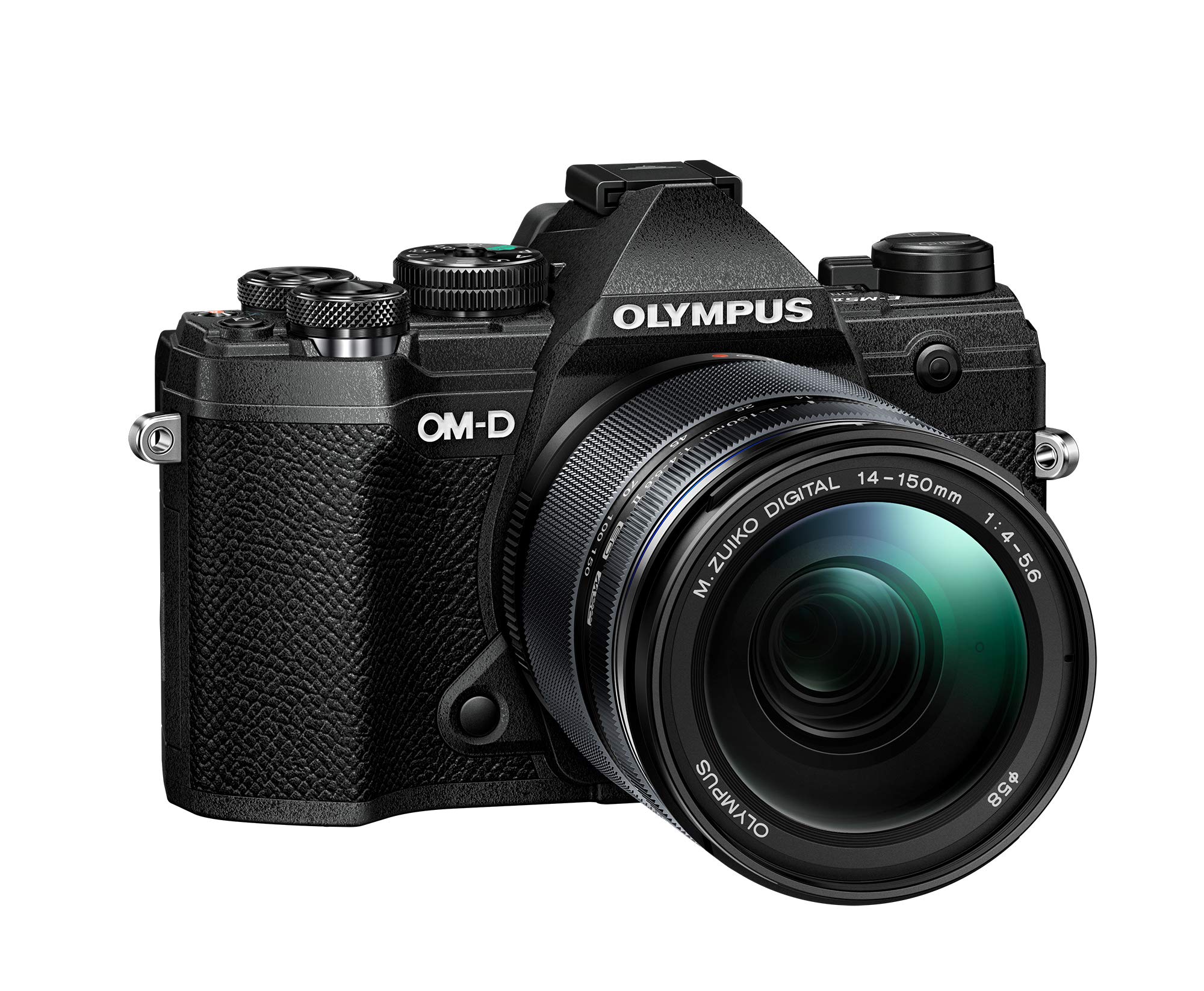 Olympus OM-D E-M5 Mark III Mirrorless Digital Camera with 14-150mm Lens (Black) - Professional Travel & Outdoor Photography