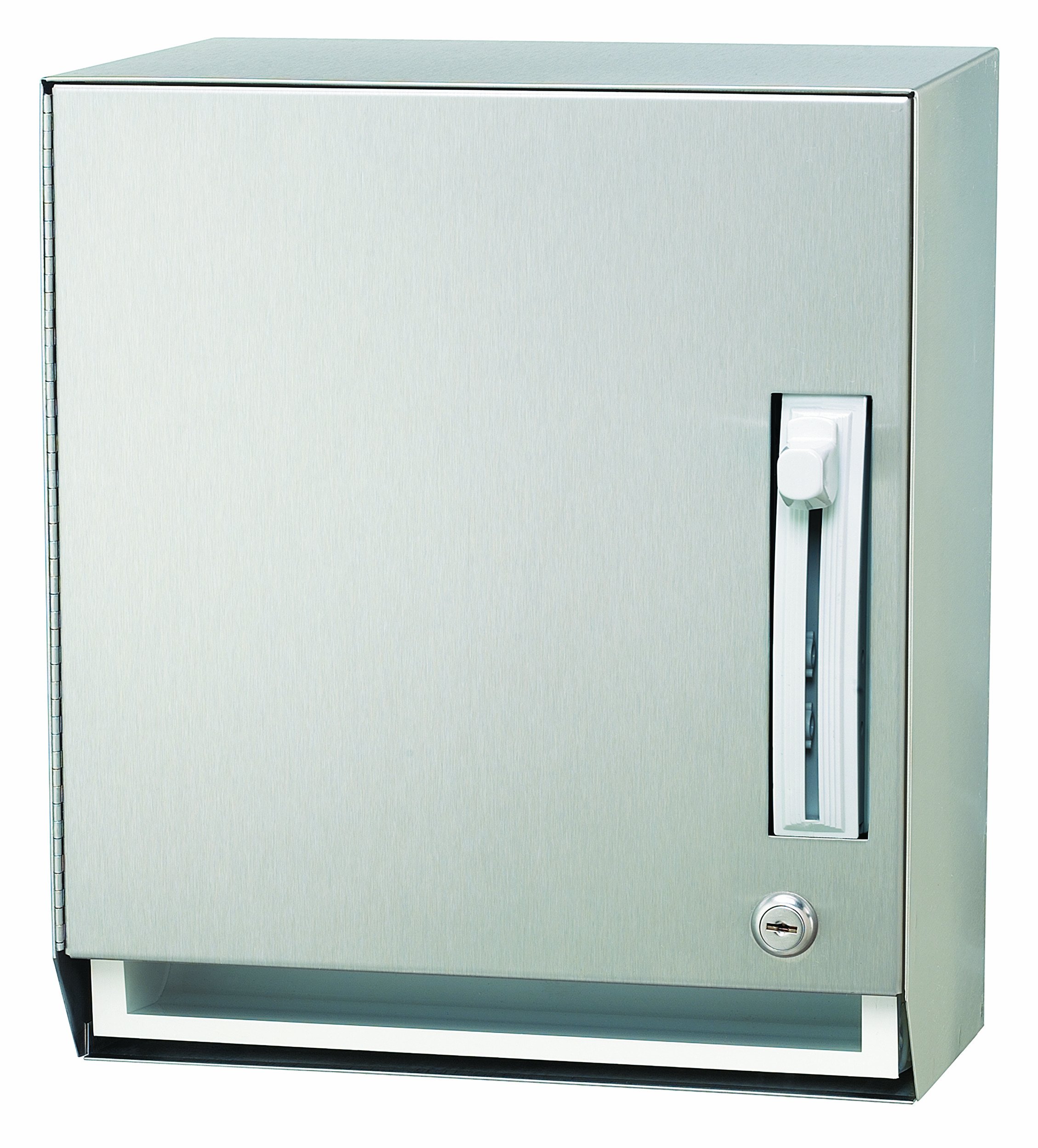 Bradley 2483-000000 Stainless Steel Commercial Towel Dispenser - 12.25