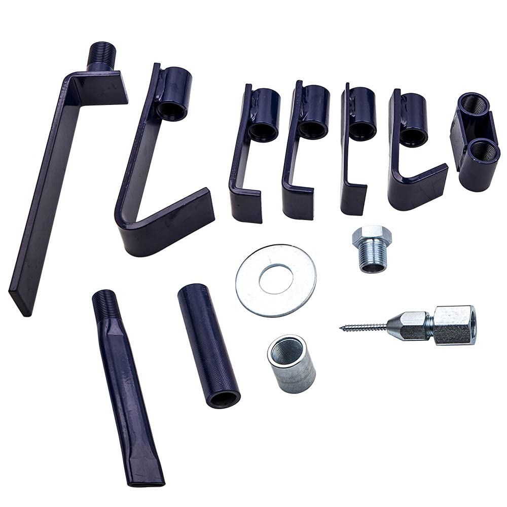 Heavy Duty Slide Hammer Dent Puller Kit - Auto Body Repair Tool for Bearing Removal & Dent Repair | Perfect for Car, Truck & RV Bodywork