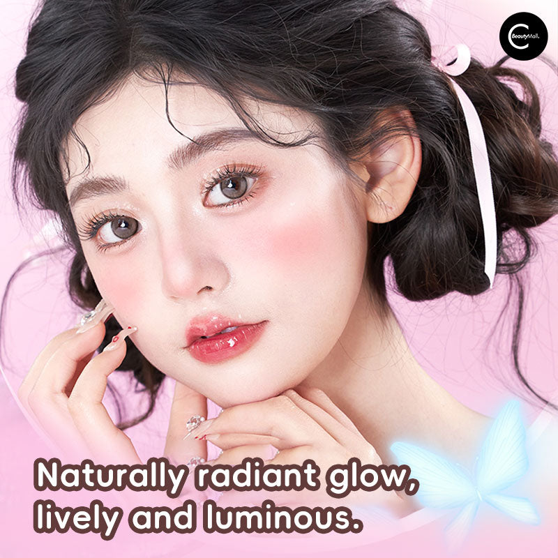 GOGOTALES Single Tone Highlighter Balm - Natural Glow Makeup for Cheeks & Eyes | Perfect for Daytime & Nighttime Looks