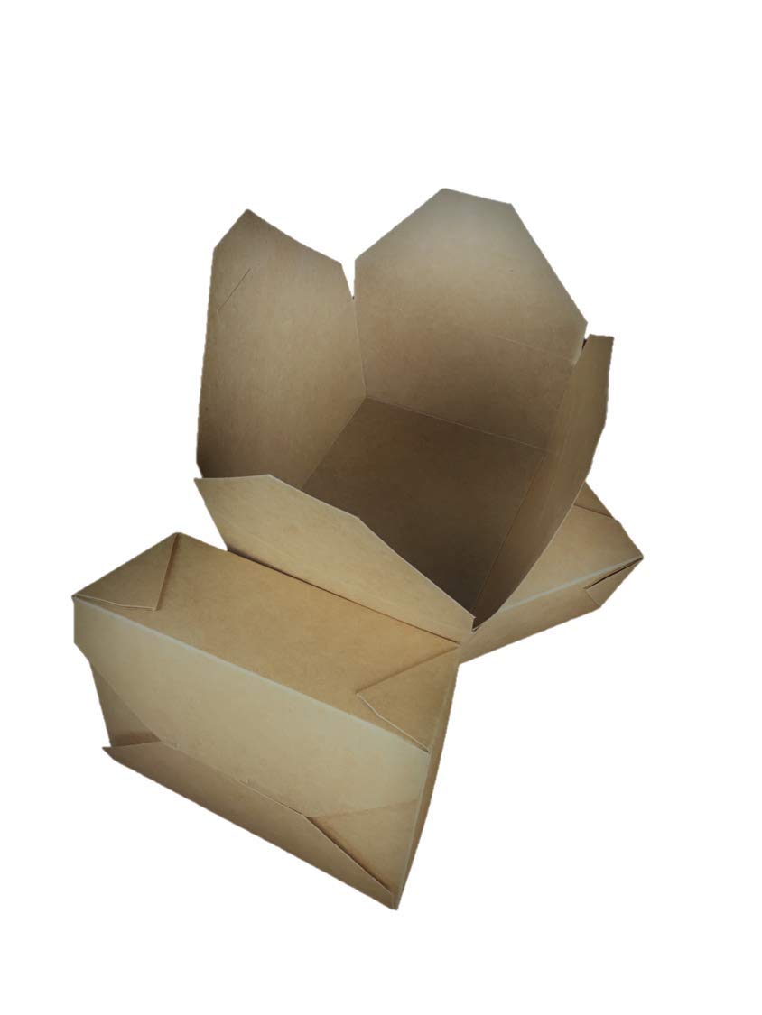 #8 Kraft Paper Boxes 300 Count - Eco-Friendly Brown Shipping Boxes for Small Business & Ecommerce | Perfect for Packaging, Shipping, and Storage