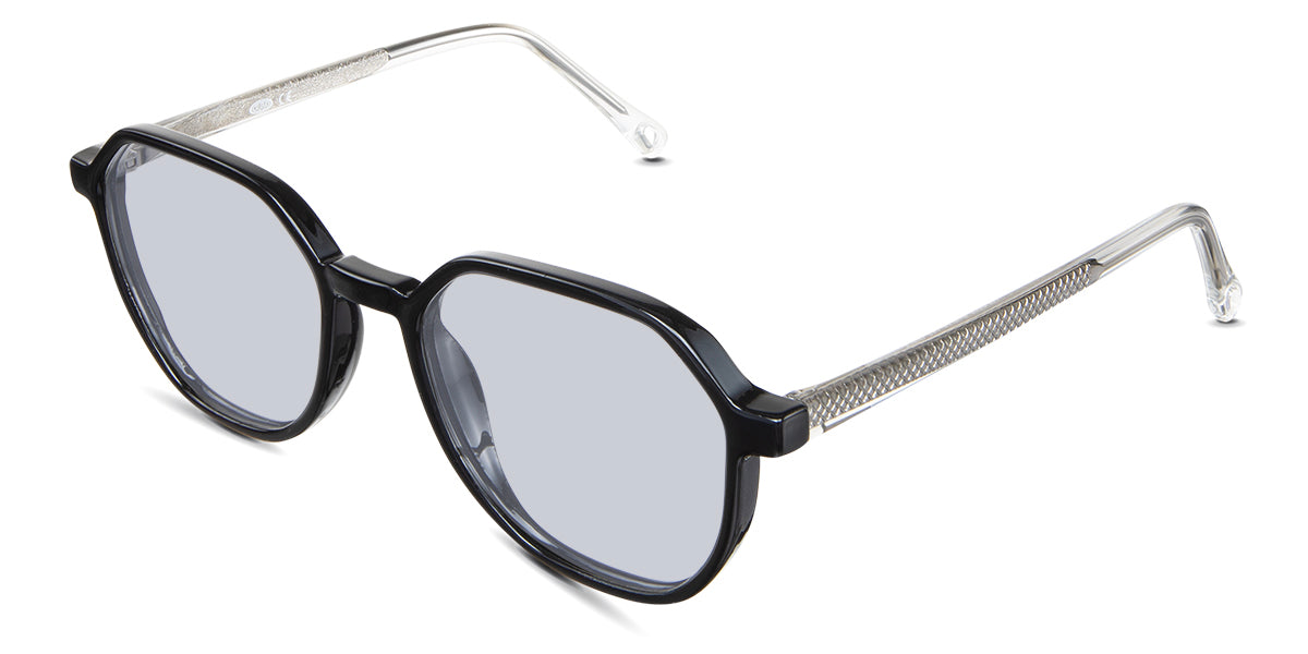 Men's Prescription Tinted Sunglasses - UV Protection Polarized Lenses for Driving, Outdoor Sports & Everyday Wear