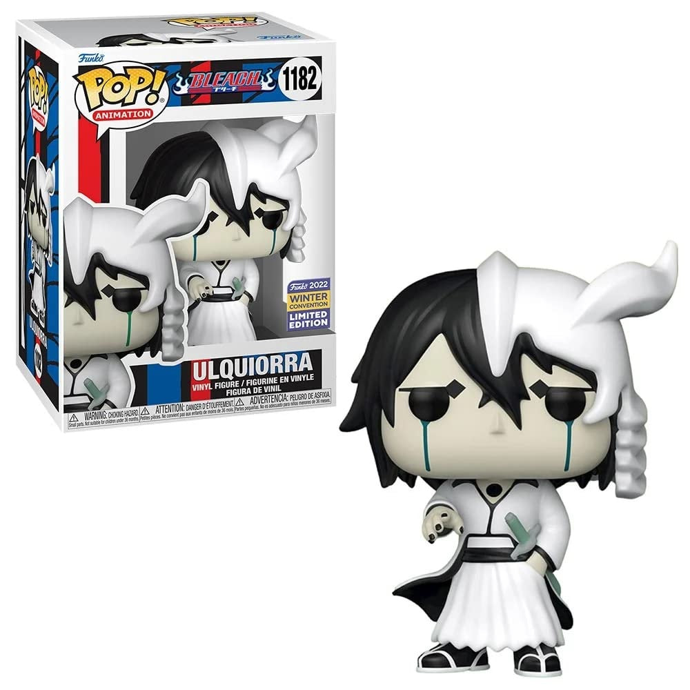 Funko Pop Animation Bleach Collection Figures - Ichigo, Rukia & More - Perfect for Anime Fans & Collectors - Great for Display, Gifts & Home Decor