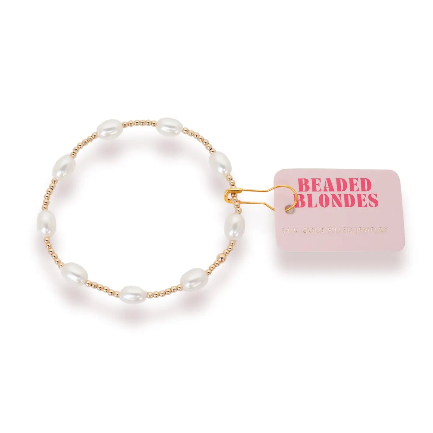 Elegant Extended Dainty Ellie Pearl Beaded Bracelet for Women - Perfect for Weddings, Parties & Everyday Wear