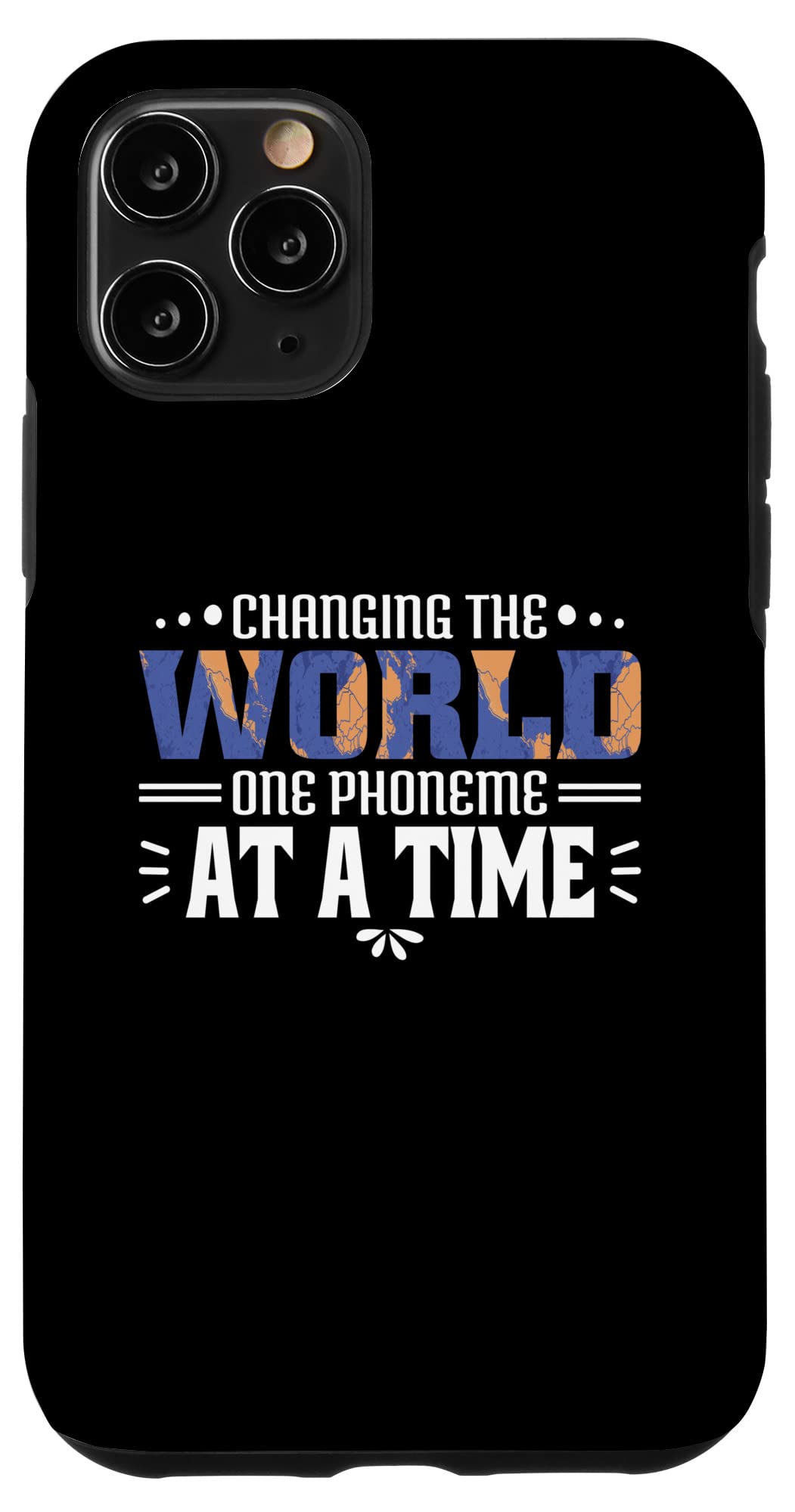 iPhone 11 Pro Case - Premium Protective Cover for Dyslexia Awareness | Shatterproof & Slim Design | Perfect for Students, Professionals & Daily Use