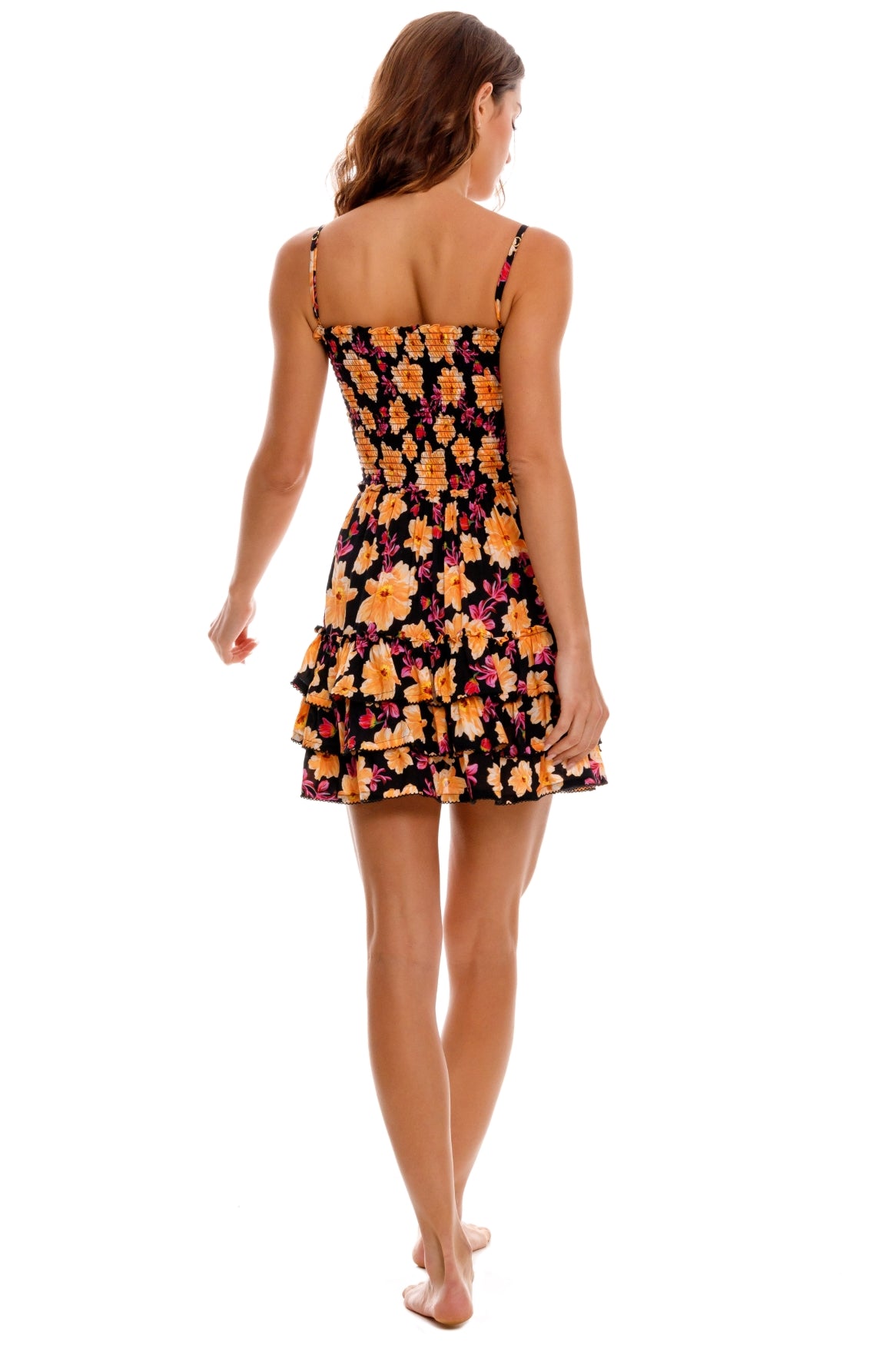 Elegant Dawn Alamy Dress 15468 - Women's Floral Summer Maxi Dress for Beach, Wedding & Special Occasions