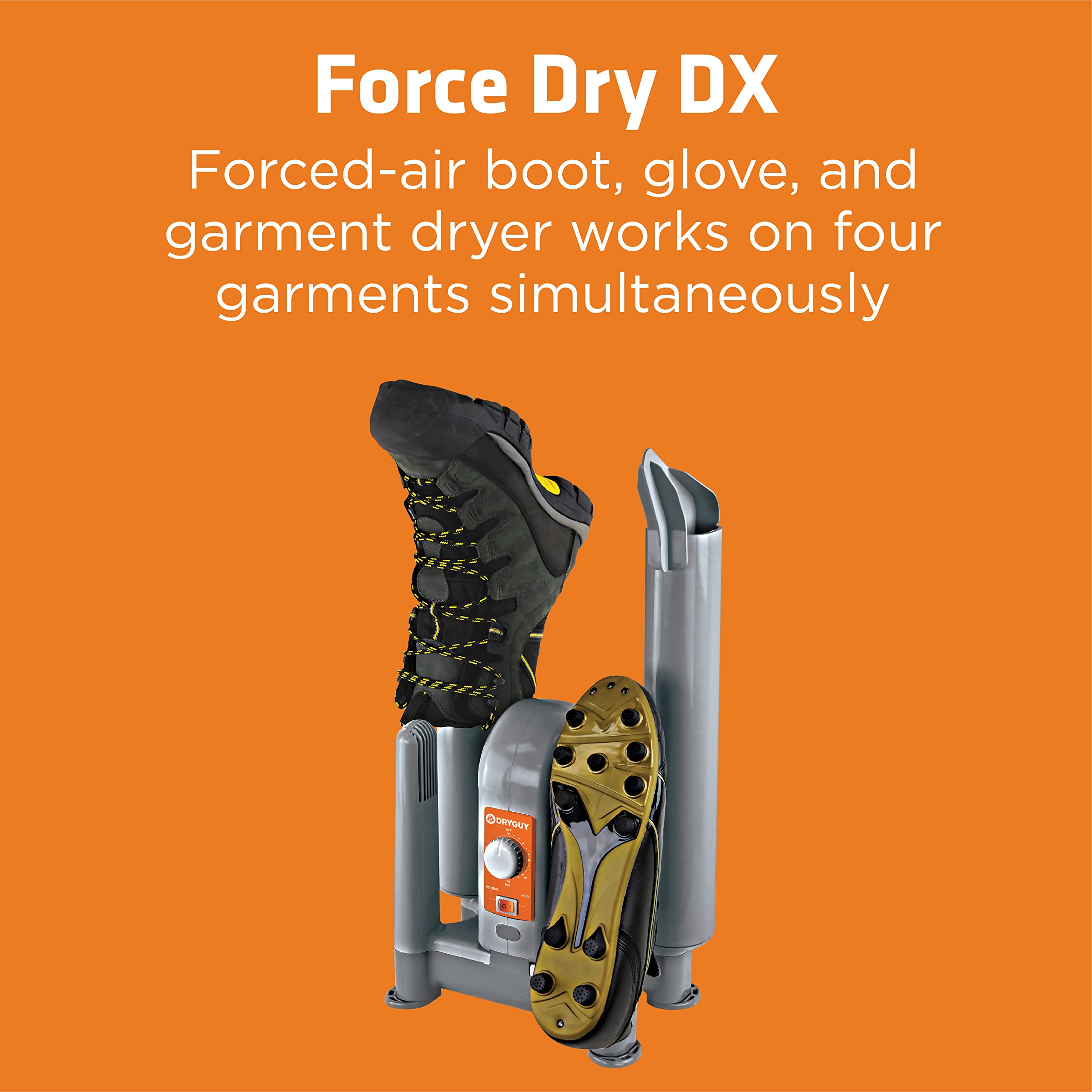 Force Dry DX & Travel Boot Warmer Bundle - Quick Dry Wet & Sweaty Shoes for Hiking, Running & Travel - Perfect for Outdoor Enthusiasts & Athletes