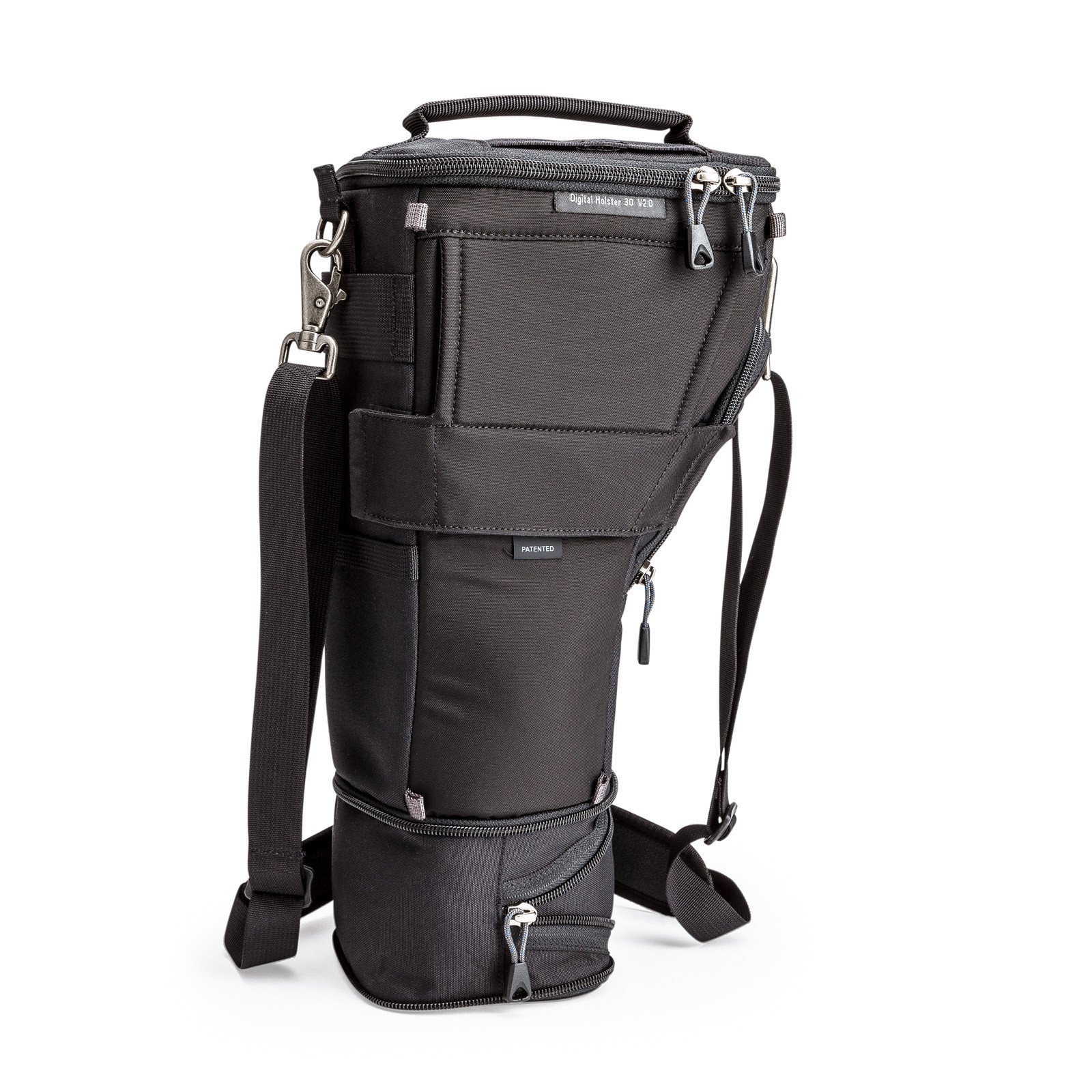 THINK TANK Digital Holster 30 V2 Camera Messenger Bag - 75cm (30in) Black - Professional DSLR/SLR Camera Case for Photographers - Perfect for Travel, Street & Urban Photography