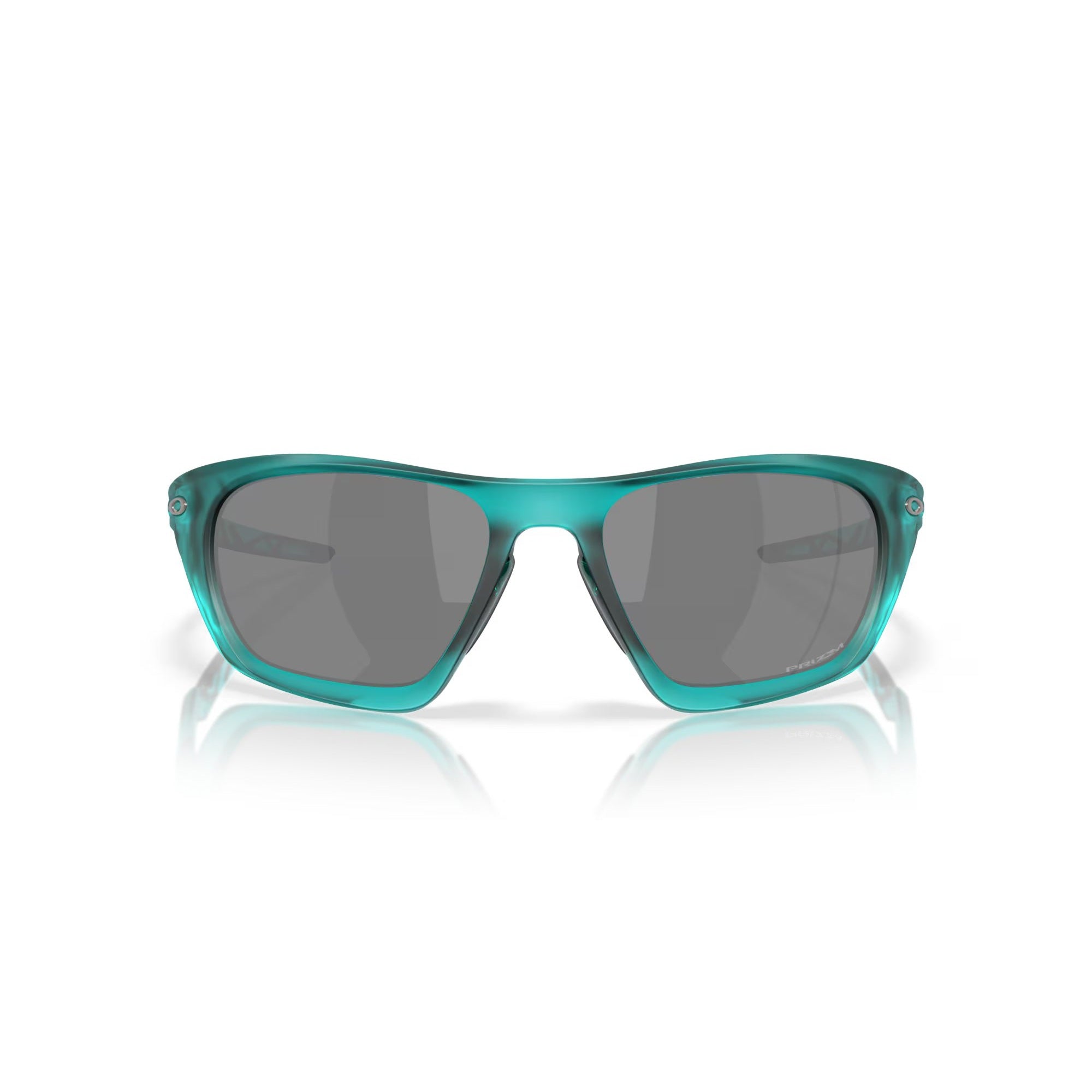 Oakley Lateralis Matte Trans Arctic Surf Sunglasses - Polarized UV Protection for Outdoor Sports & Beach Activities