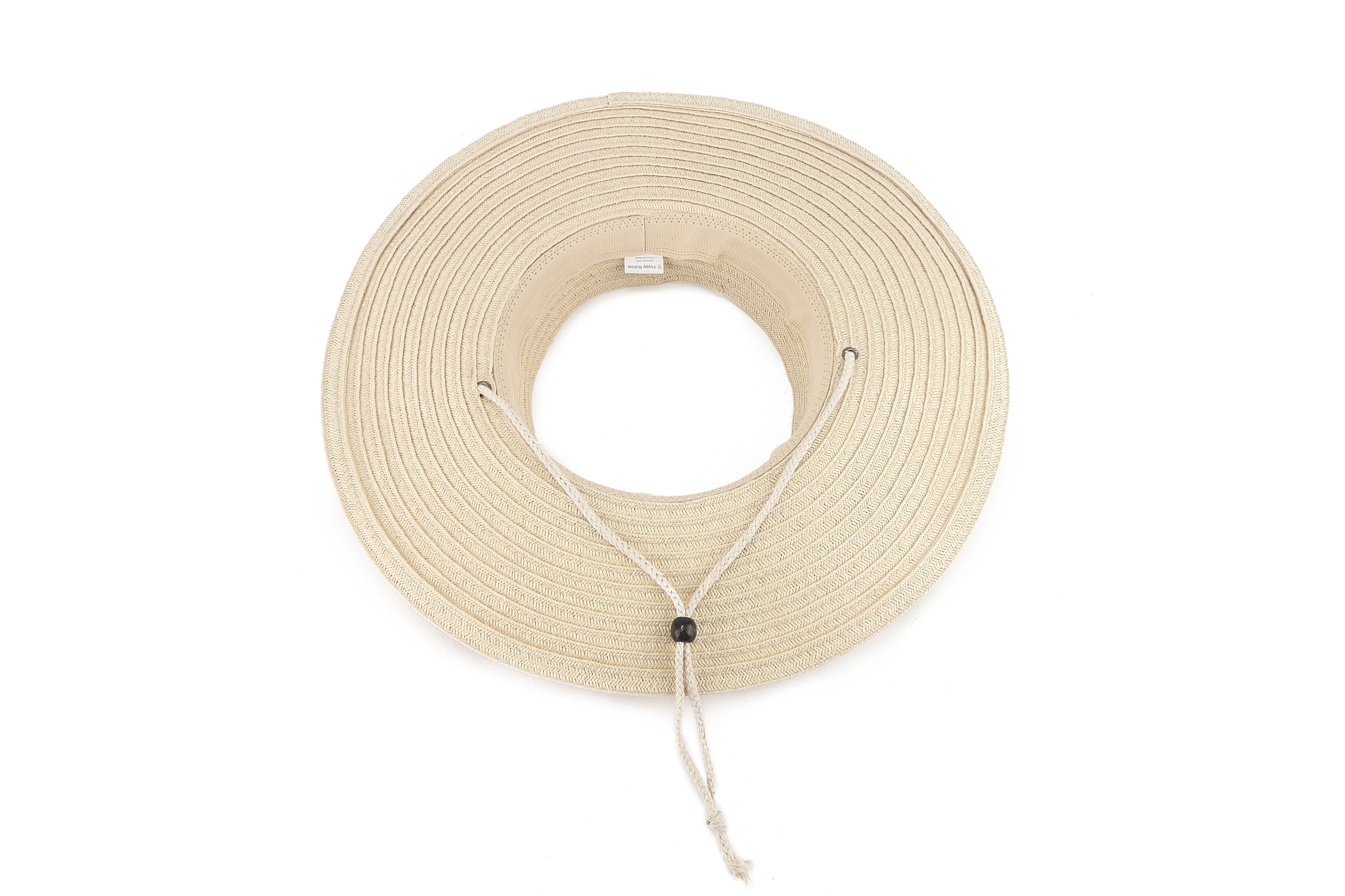 Open Top Rope Hat - Breathable Sun Protection for Outdoor Activities, Hiking, and Beach