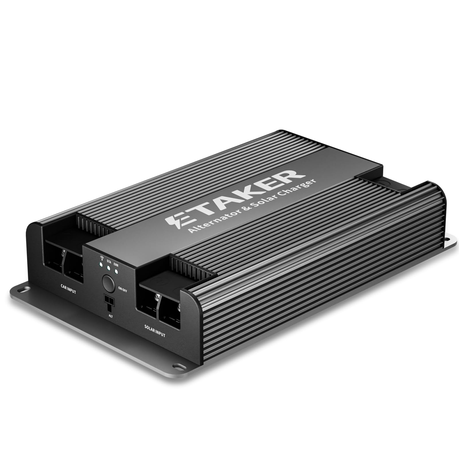 12V-48V 2000W DC to DC Battery Charger for Portable Power Stations - Fast Charging for RVs, SUVs, Boats & Yachts | Ideal for Off-Grid Power, Marine & Road Trips