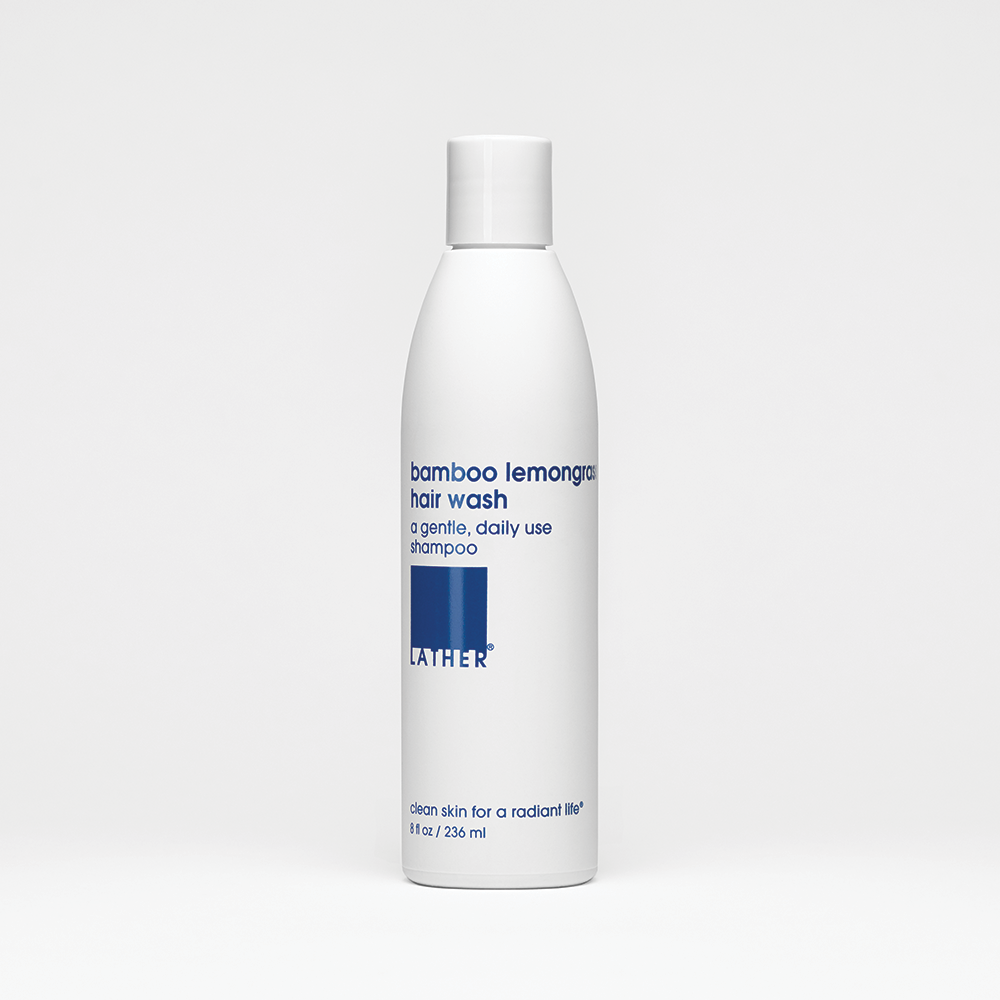 Organic Bamboo & Lemongrass Shampoo for Hair Growth & Scalp Care - Sulfate-Free, Natural Ingredients for Dry, Damaged Hair - Perfect for Daily Use & Spa Days