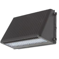 Radiant Lite LEDWPFC50W 50W 5000K Full Cutoff Wall Pack Light - Outdoor LED Security Lighting for Buildings, Garages & Walkways