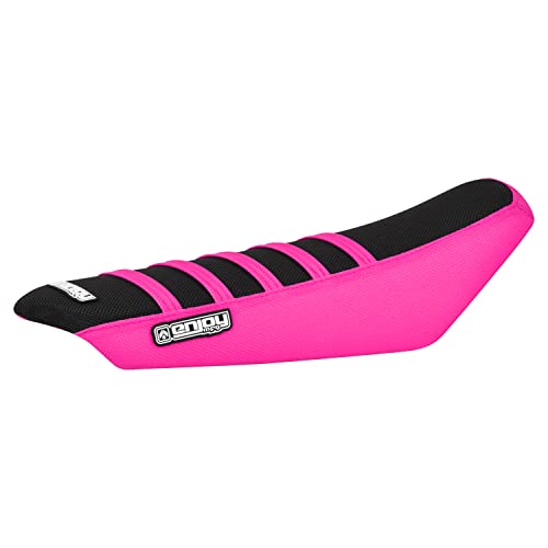 Pink & Black w/ Pink Ribs