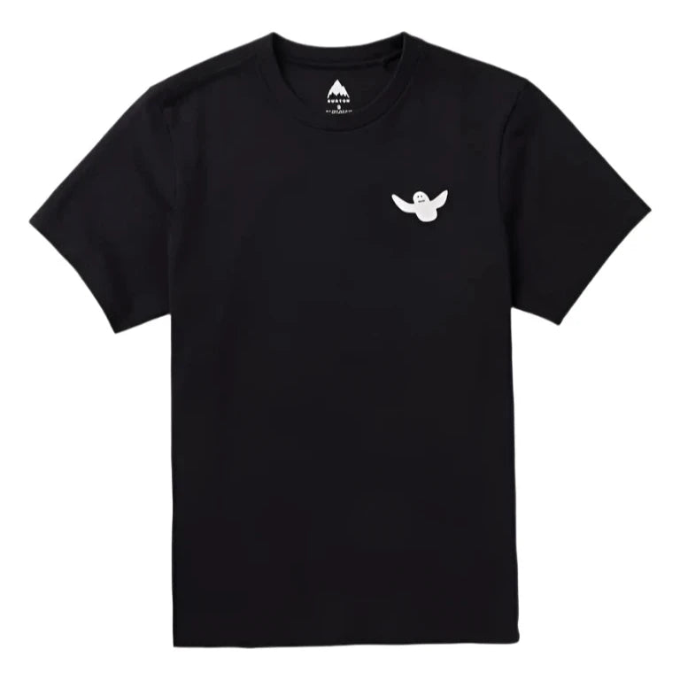 Burton Albin Tee Shirt 2025 - Men's Casual Short Sleeve Cotton T-Shirt for Everyday Wear, Street Style & Outdoor Activities