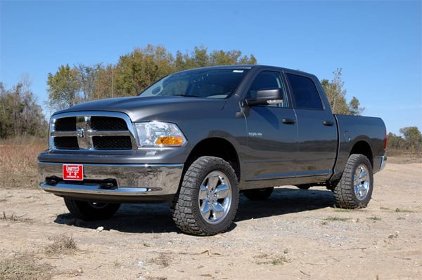 2.5 Inch Lift Kit for Ram 1500 4WD (2010-2011) - Heavy Duty Suspension Upgrade | Off-Road & Truck Enhancement Accessories | Perfect for Rough Terrain & Adventure Driving