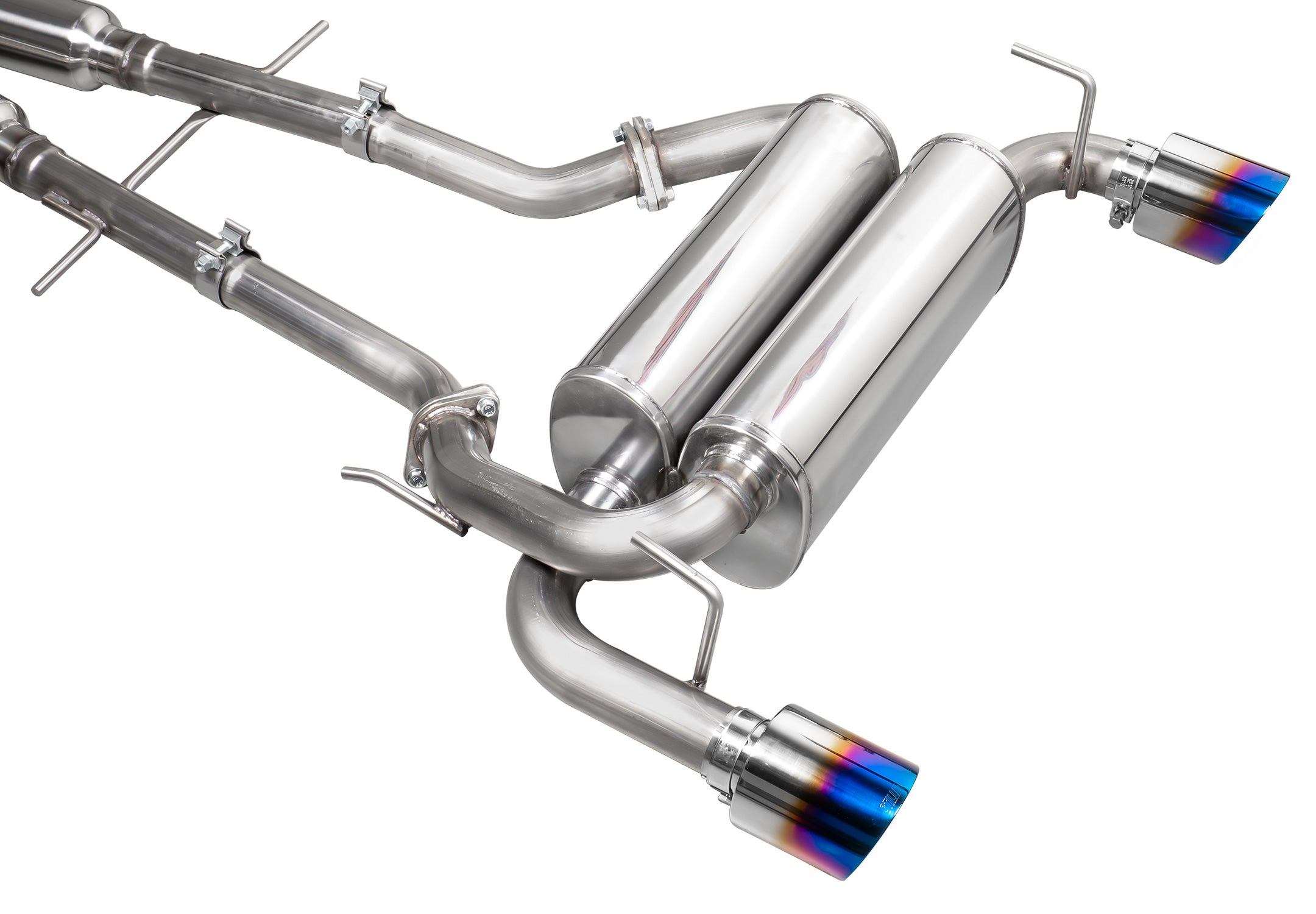 Stillen Cat-Back Exhaust System for 2009-2020 Nissan 370Z (Z34) - Models 504354, 504355, 50456 - Performance Upgrade for Street & Track Racing