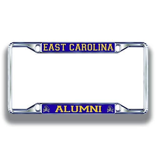 East Carolina Pirates Silver