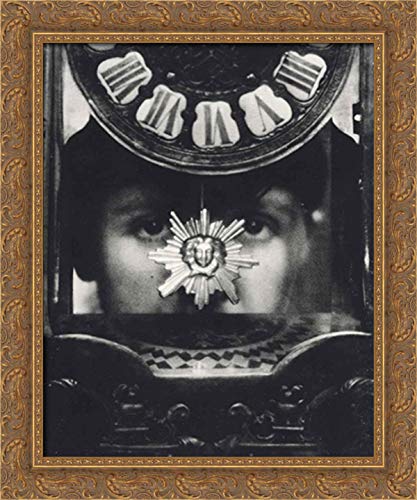 Pierre Dubreuil 20x24 Gold Ornate Wood Framed Canvas Art - Vintage French Home Decor for Living Room, Bedroom & Office Wall