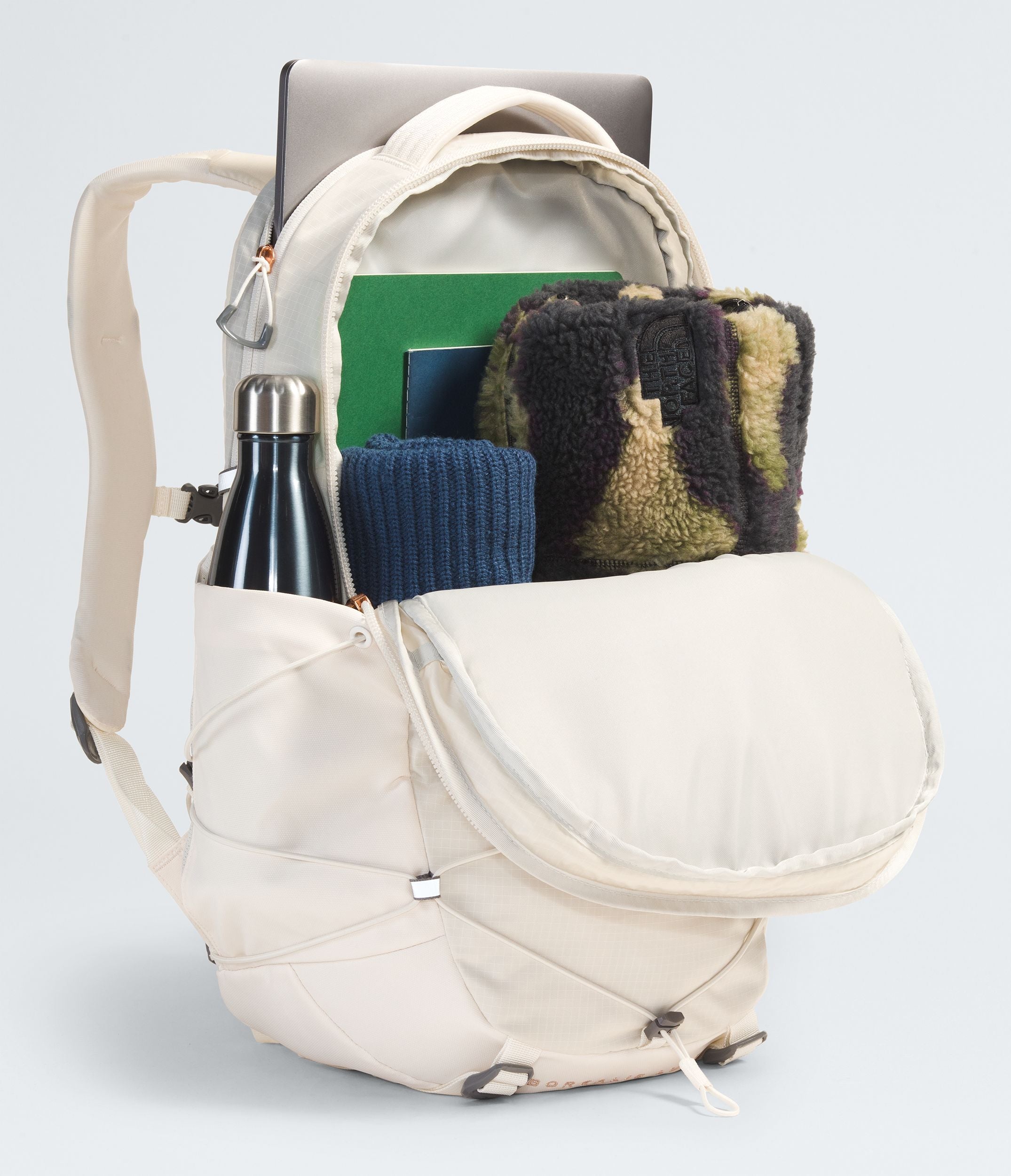 The North Face Women's Borealis Luxe Backpack - Lightweight Hiking Daypack for Travel, School & Outdoor Adventures | Water-Resistant & Durable Design