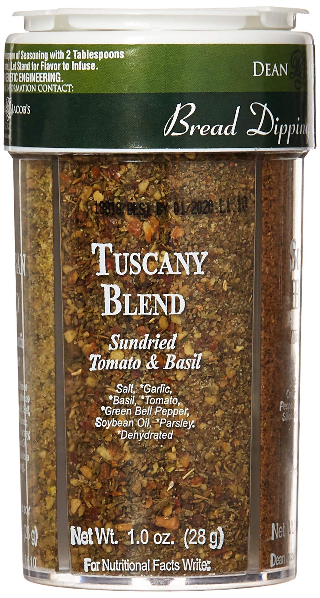 Premium Bread Dipping Seasoning Set - Italian Herb & Garlic Olive Oil Blend - Perfect for Artisan Bread, Dinner Parties & Restaurant-Style Appetizers