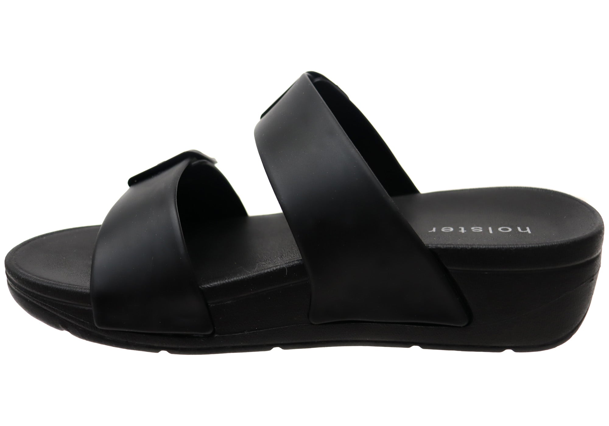 Women's Comfortable Slides Sandals with Holster Skyhigh Wedge - Perfect for Beach, Pool, and Summer Casual Wear